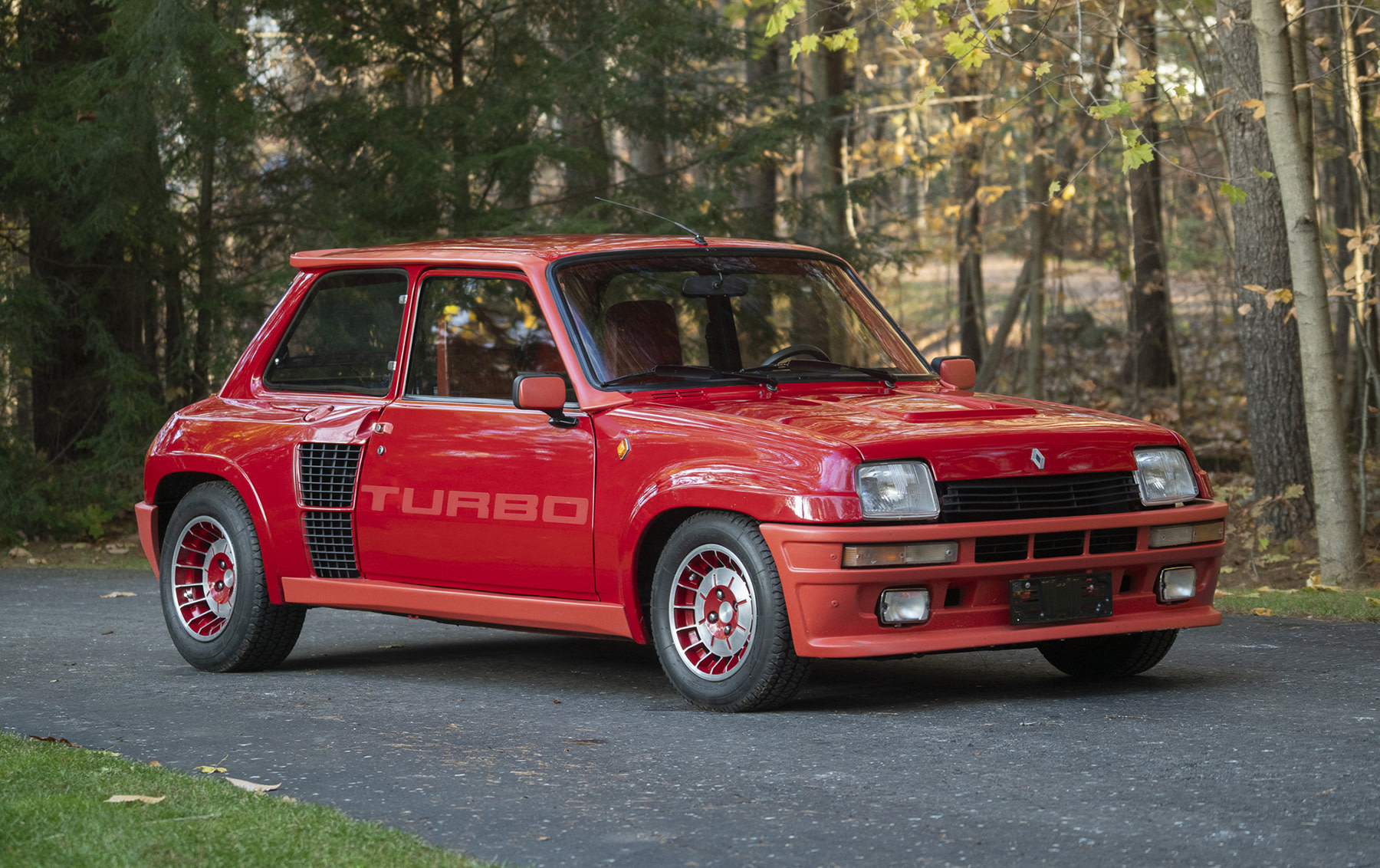 1981 Renault R5 Turbo I, Autosport Designs, Inc.