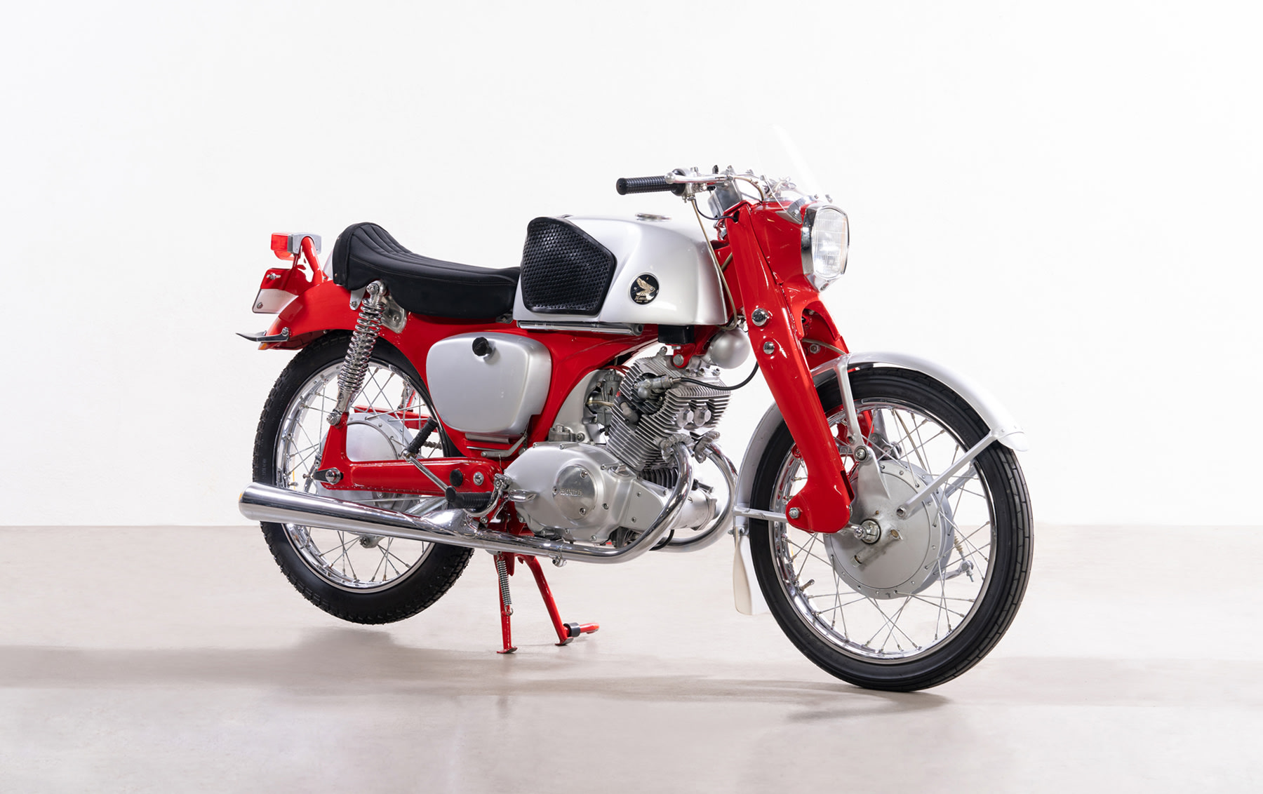 1962 Honda Benly CB92 Super Sport