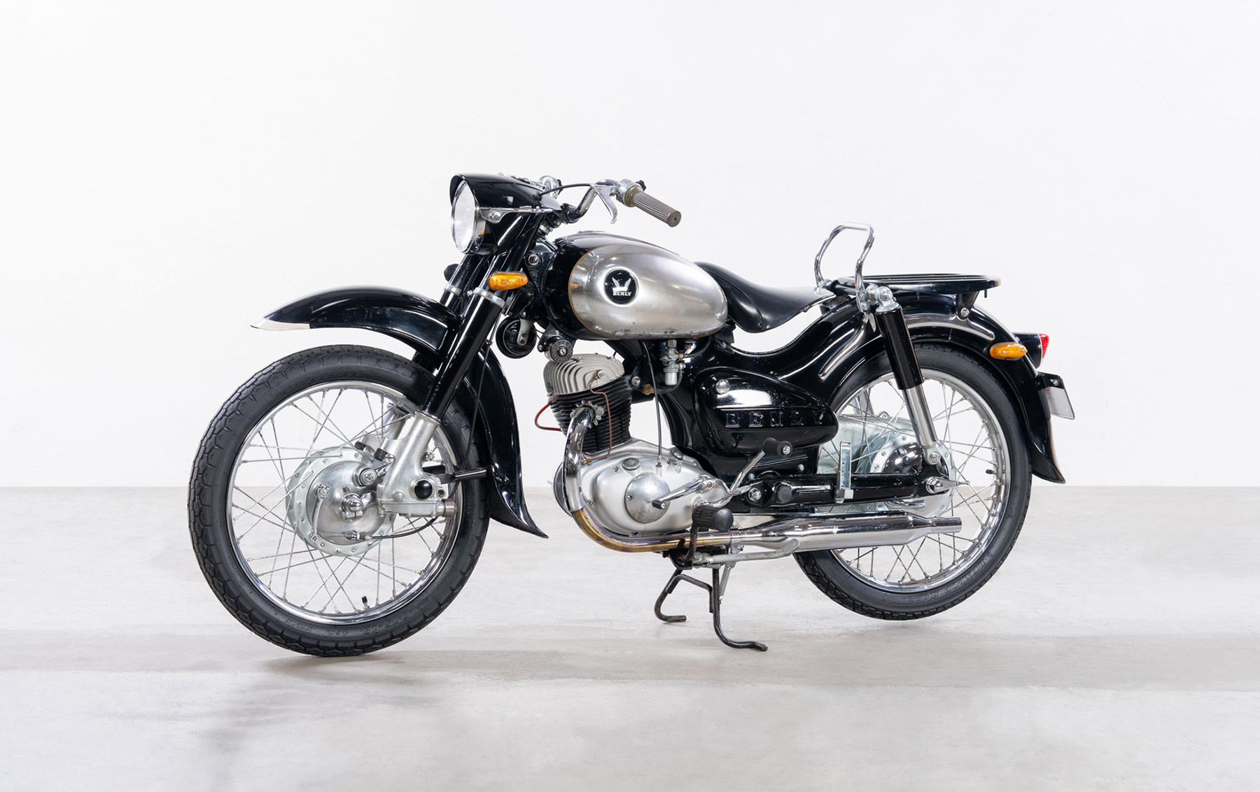 1958 Honda Benly JC-58