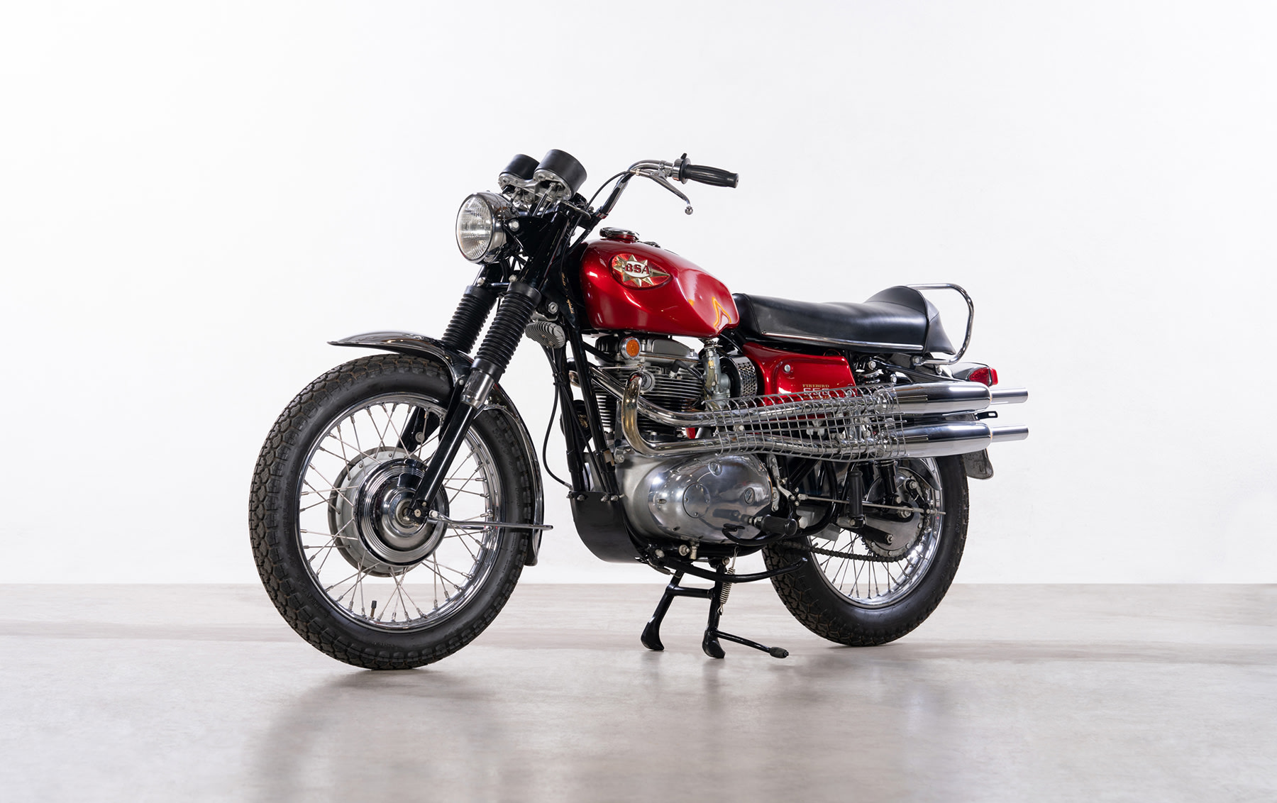 1969 BSA A65 Firebird Scrambler