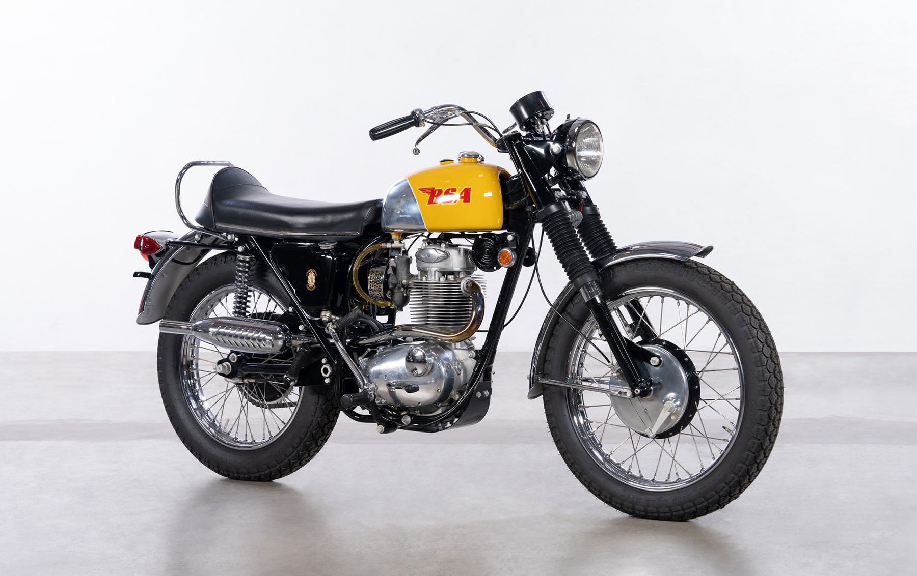 1970 BSA 441 Victor Special