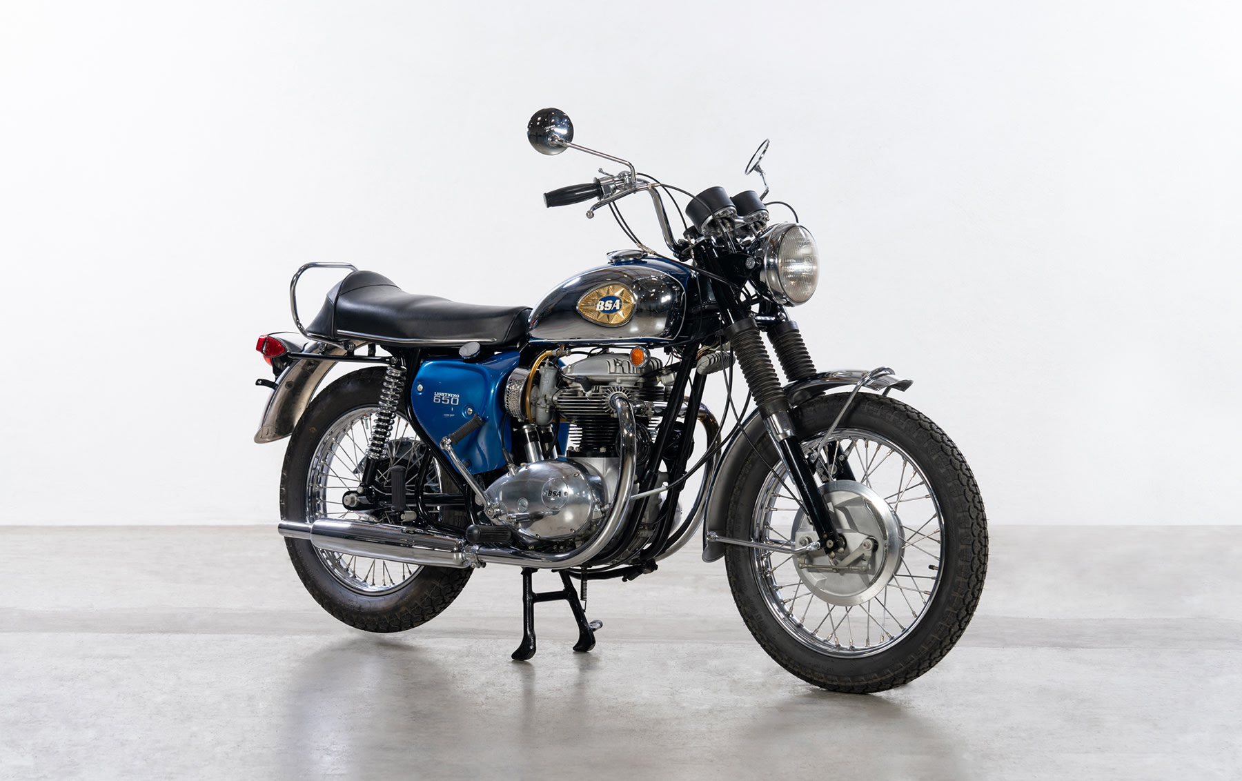 1970 BSA 650 Lightning