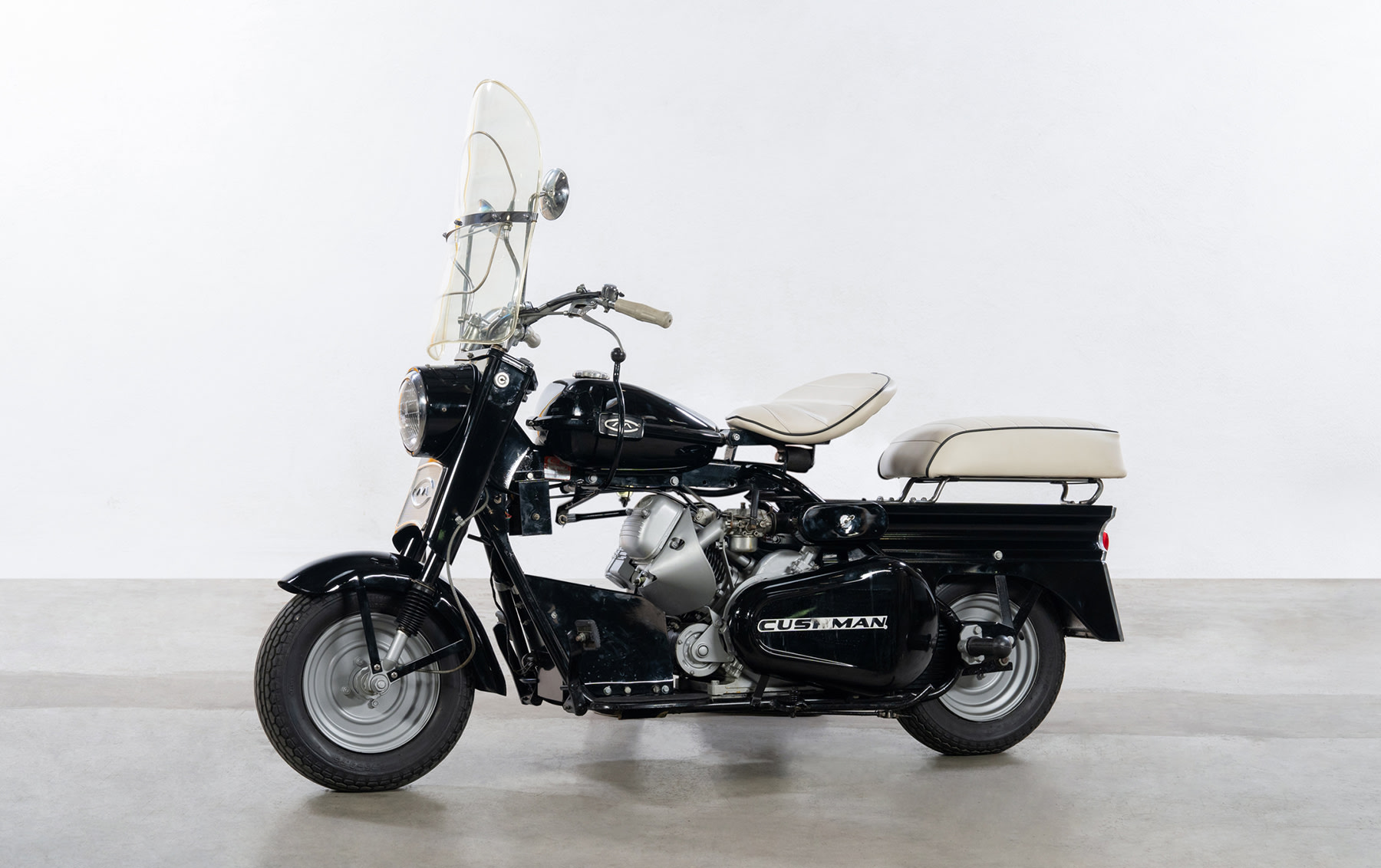 1965 Cushman Super Silver Eagle Scooter