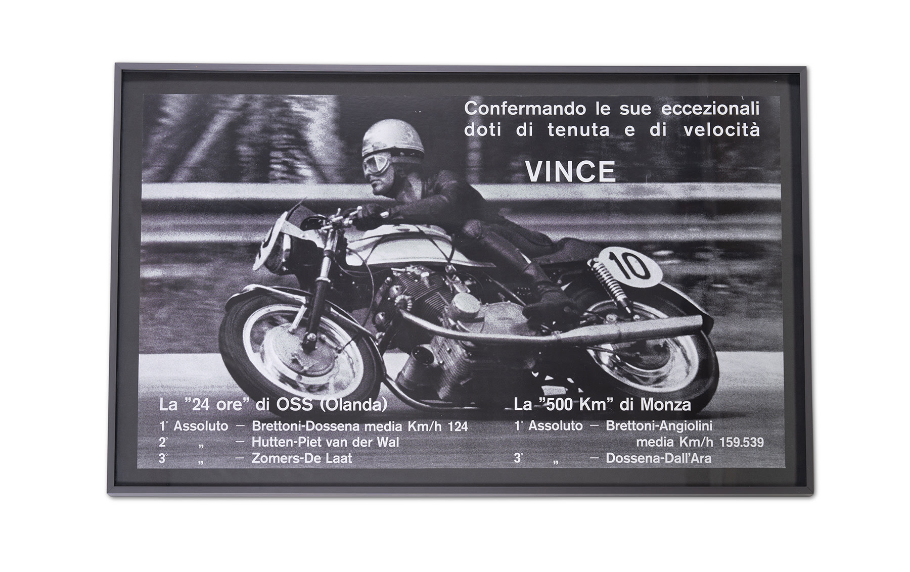 Laverda 750 SF Poster