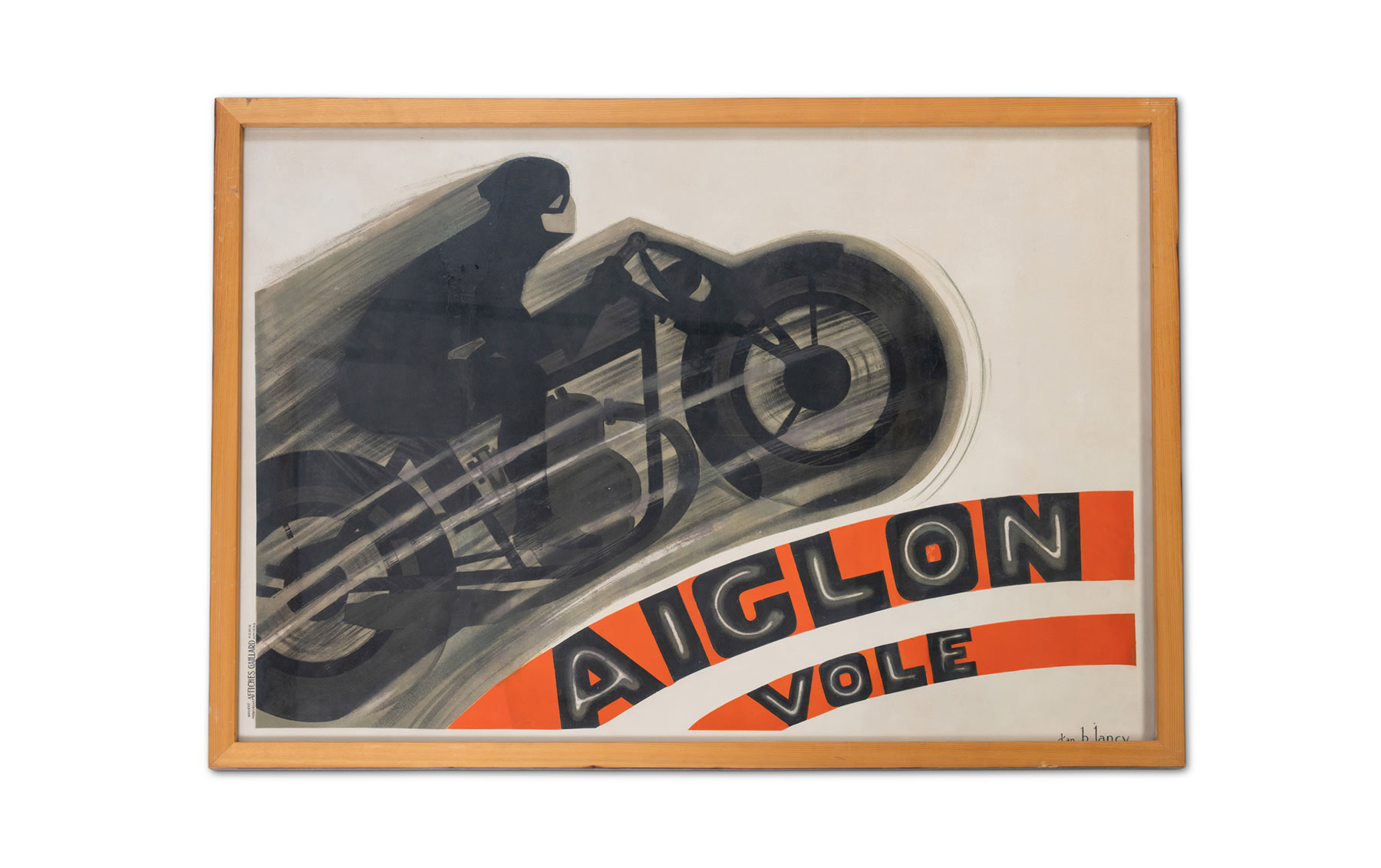 Aiglon Vole Poster, by Bernard Lacy, c. 1927