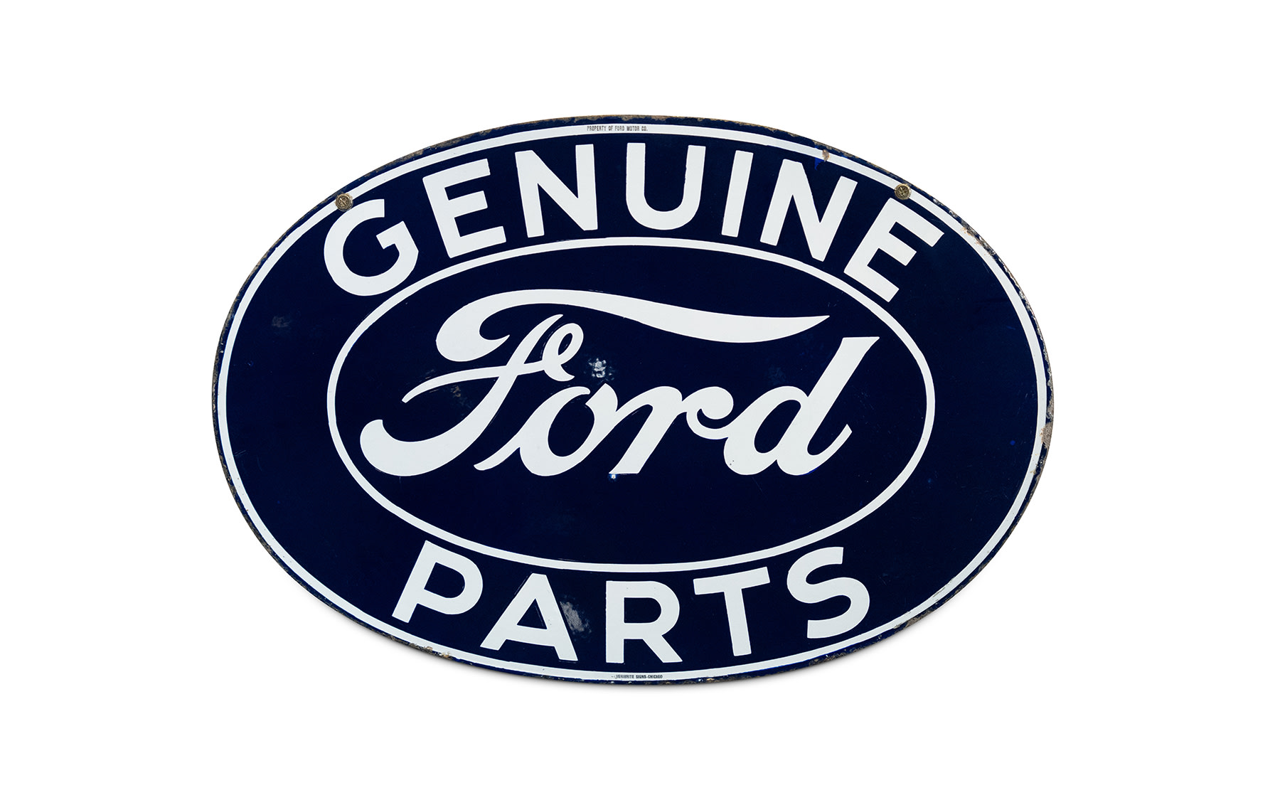 Ford Genuine Parts Sign