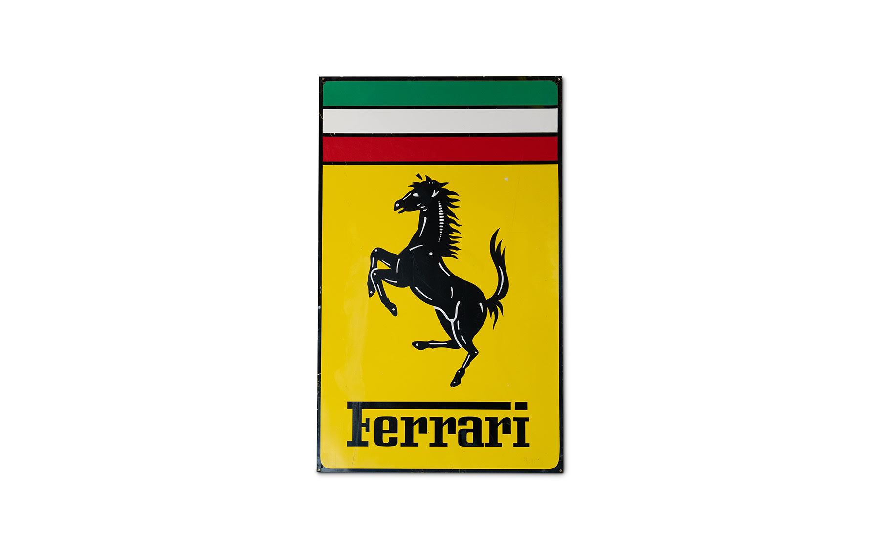 Ferrari Logo Sign