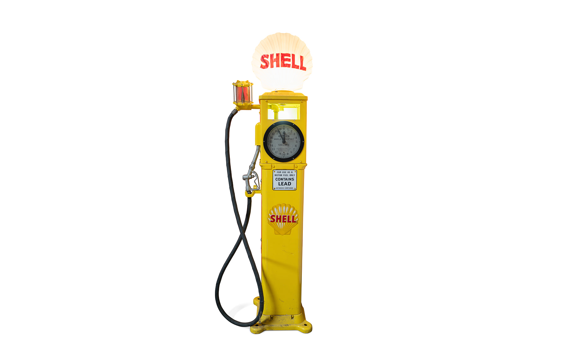 Shell Gas Pump
