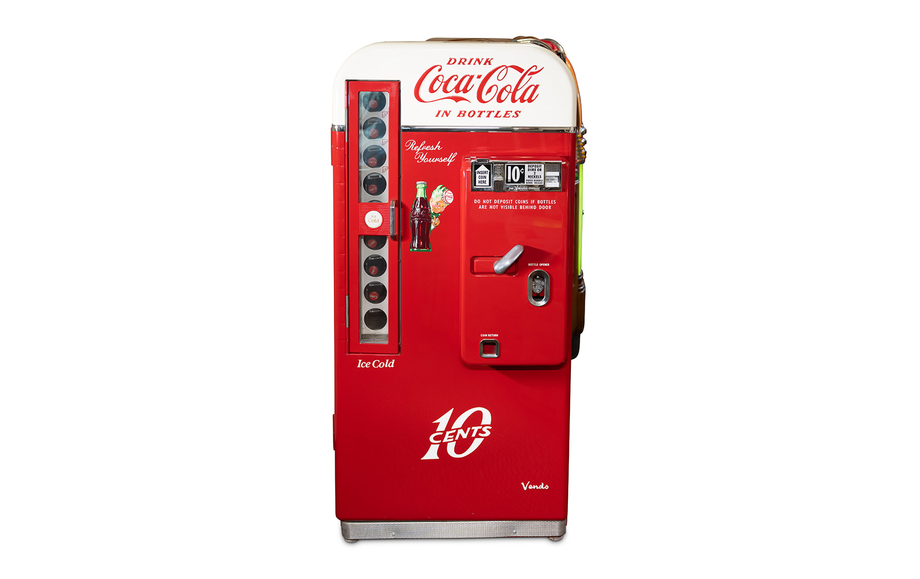 Vendo 81 Coca-Cola Vending Machine
