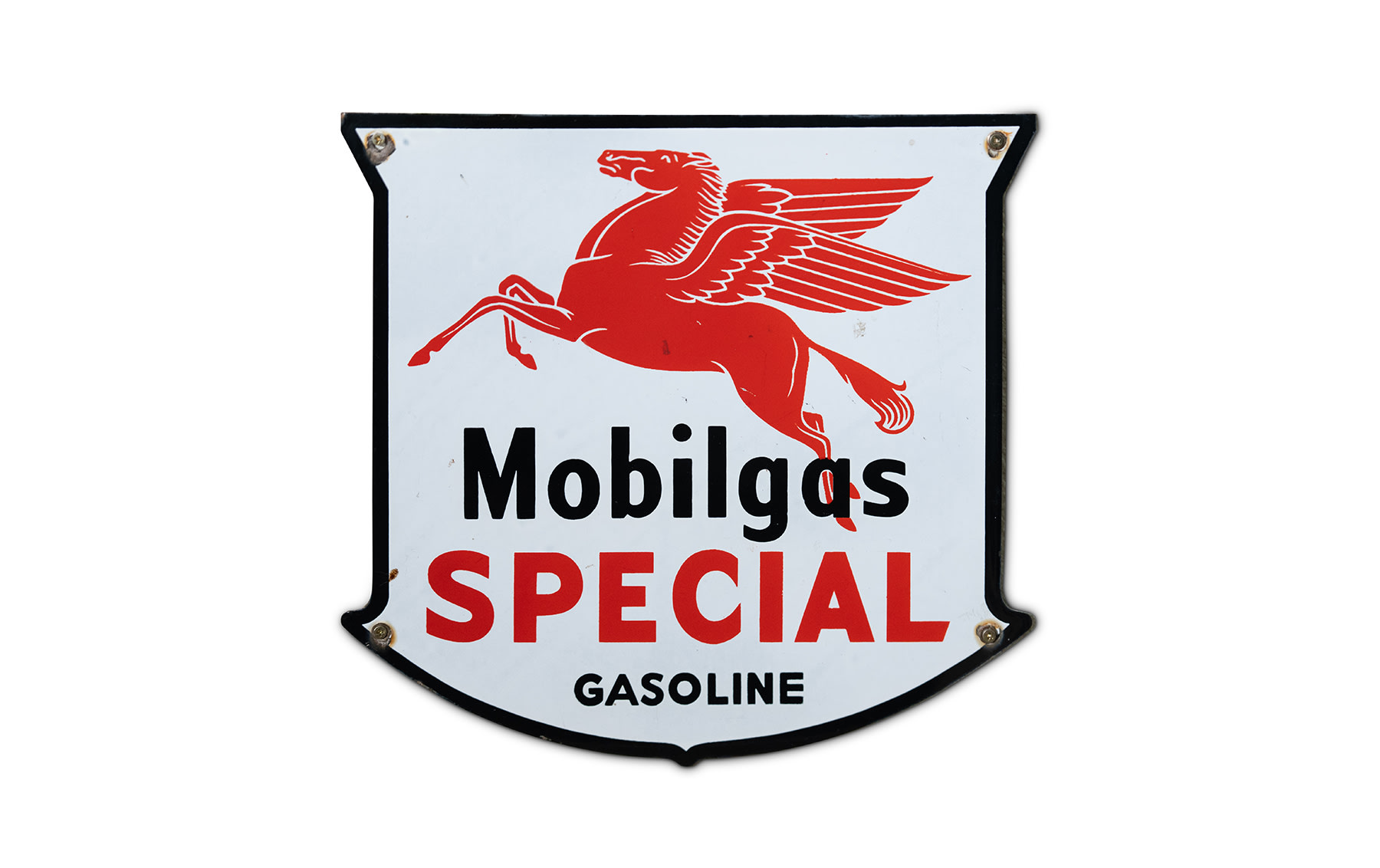 Mobilgas Special Gasoline Sign