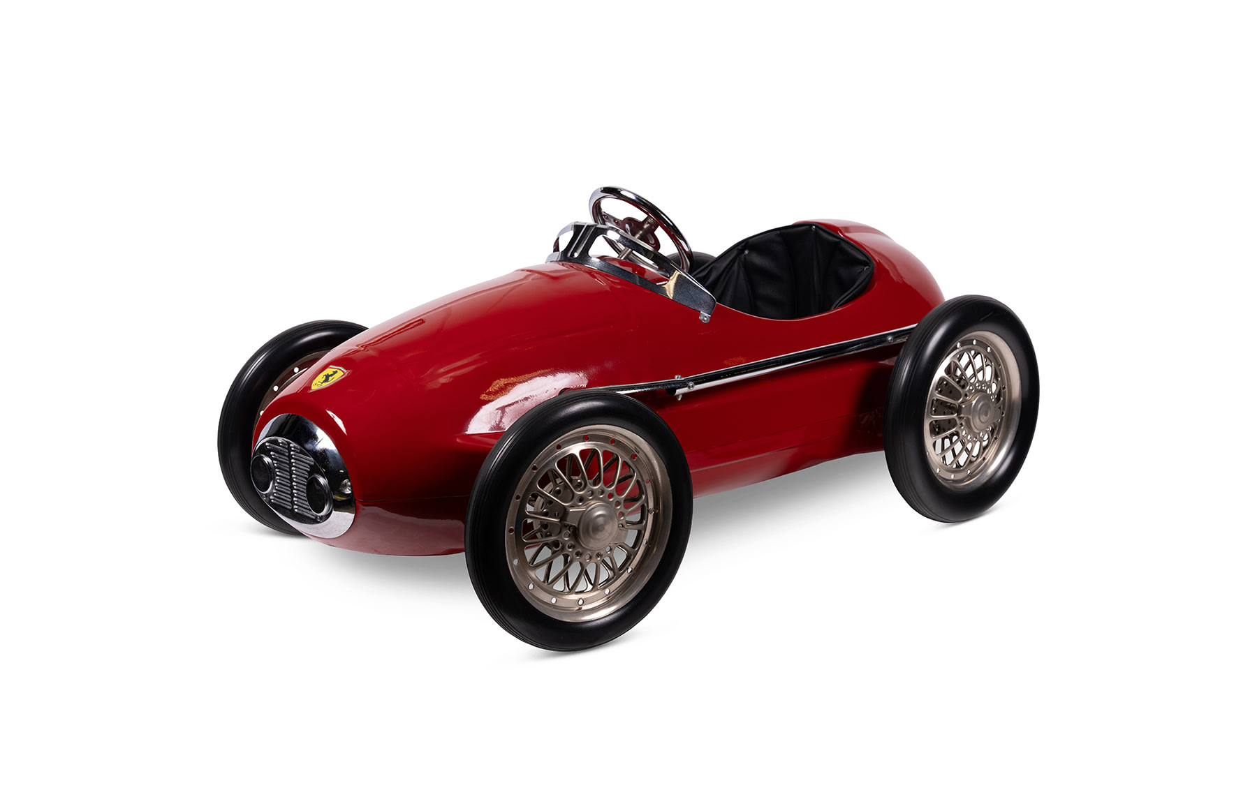 Ferrari-Style Child's Pedal Car