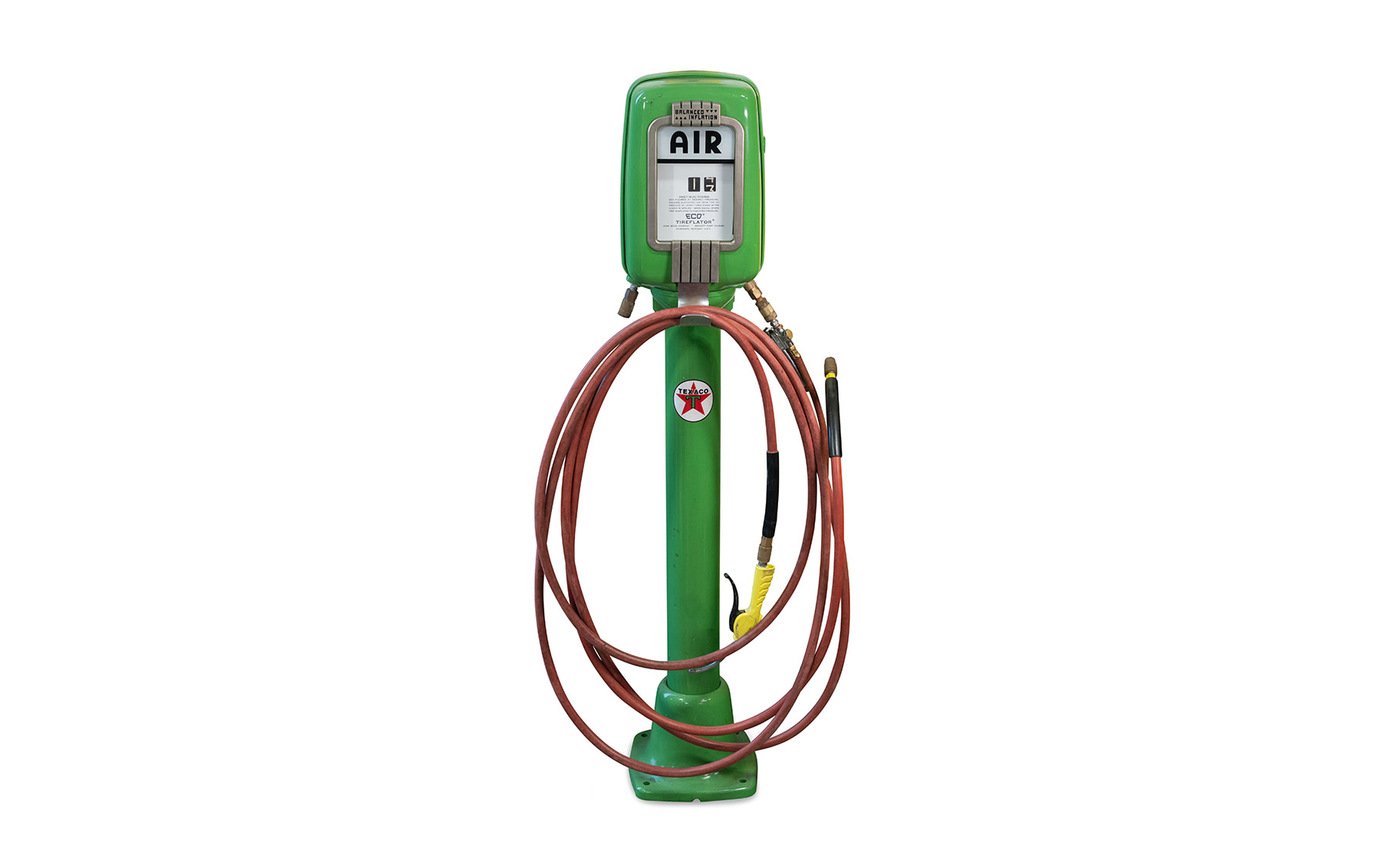 Texaco Service Station Tire Inflation Pump
