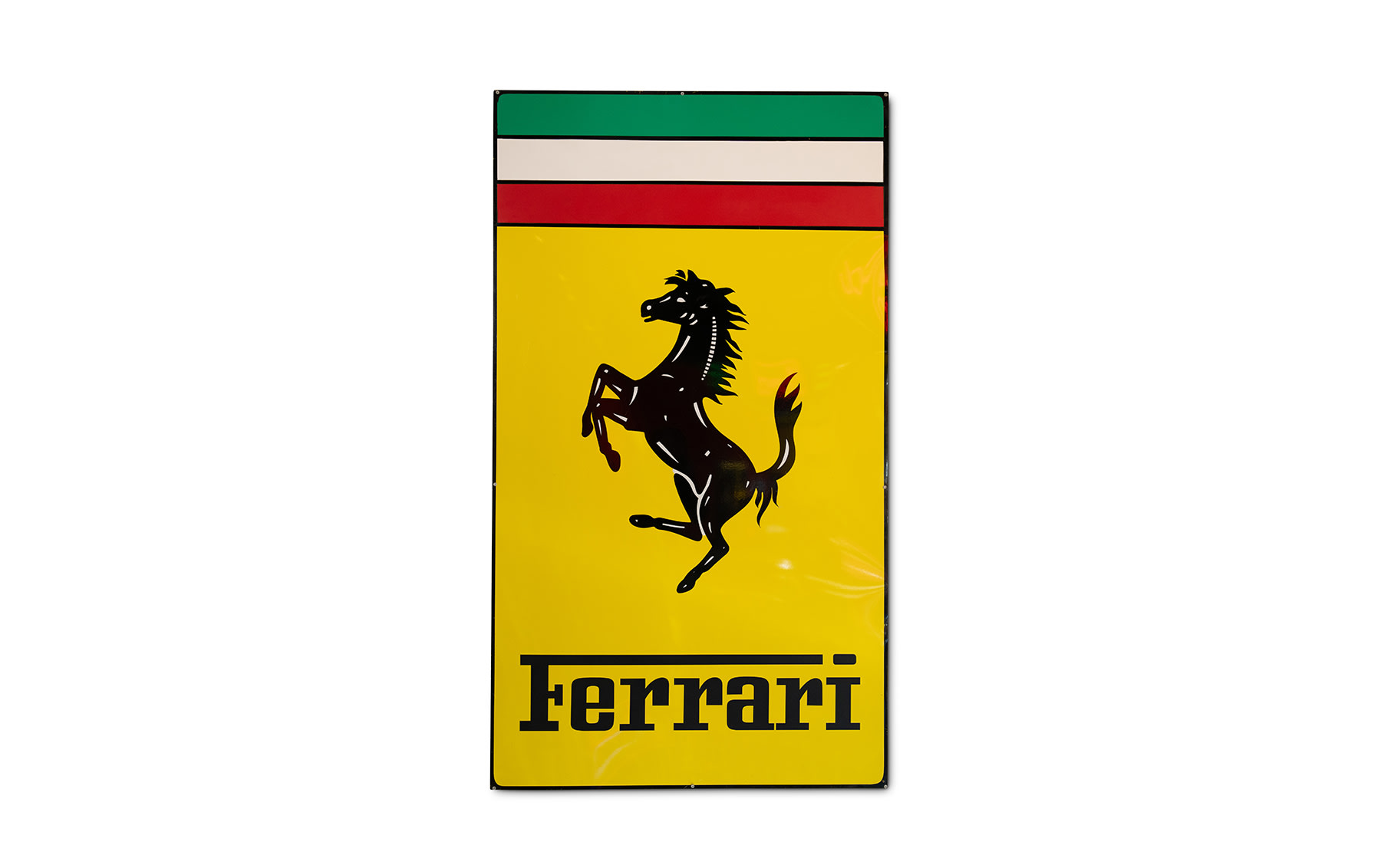Ferrari Logo Sign