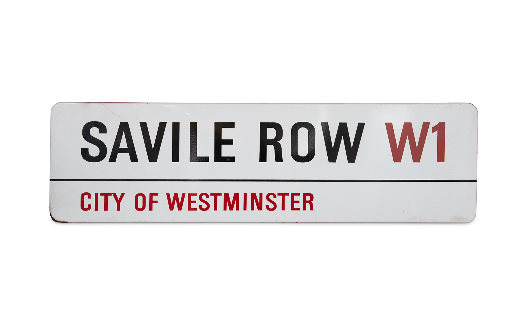 Savile Row Sign