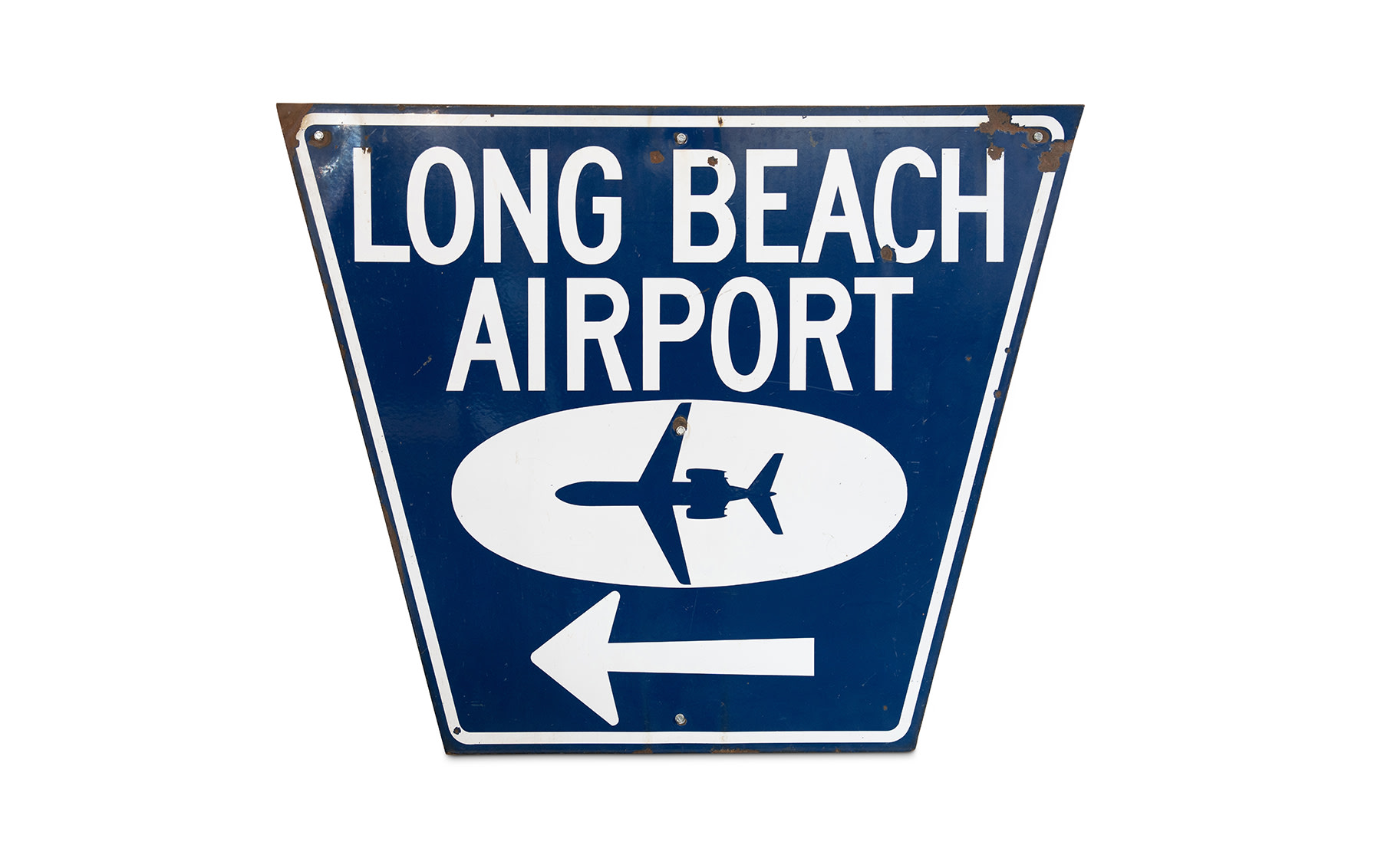 Long Beach Airport' Sign