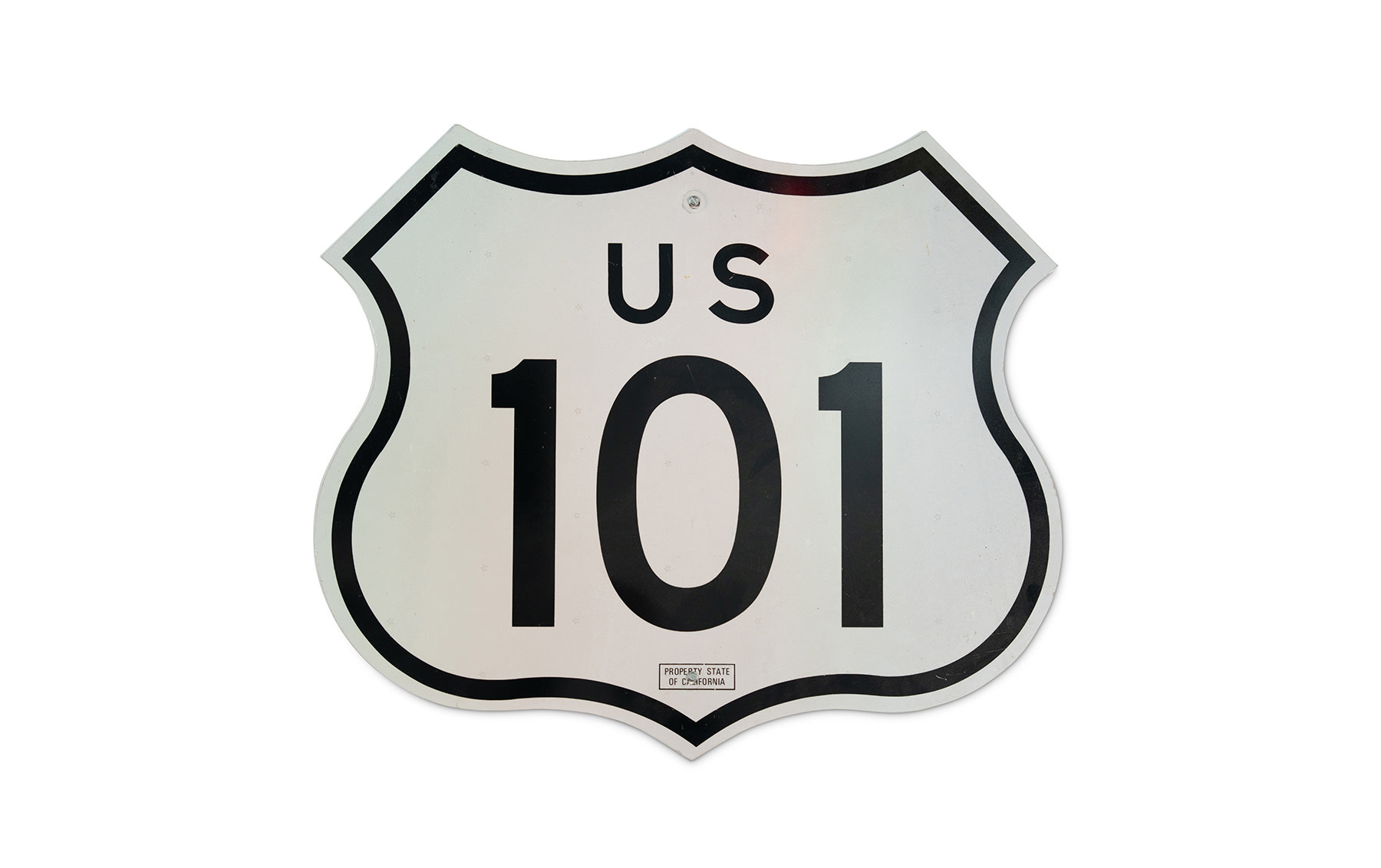 US Highway 101 Sign
