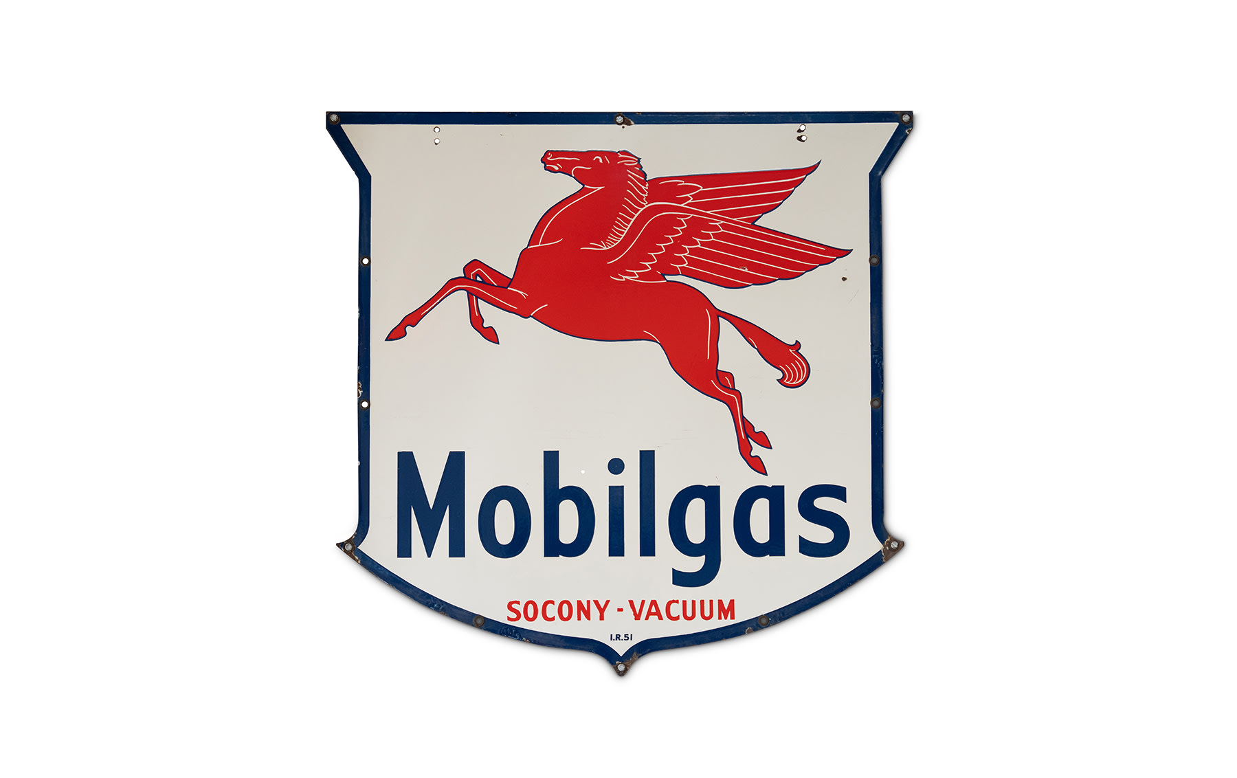 Mobilgas Socony-Vacuum Sign