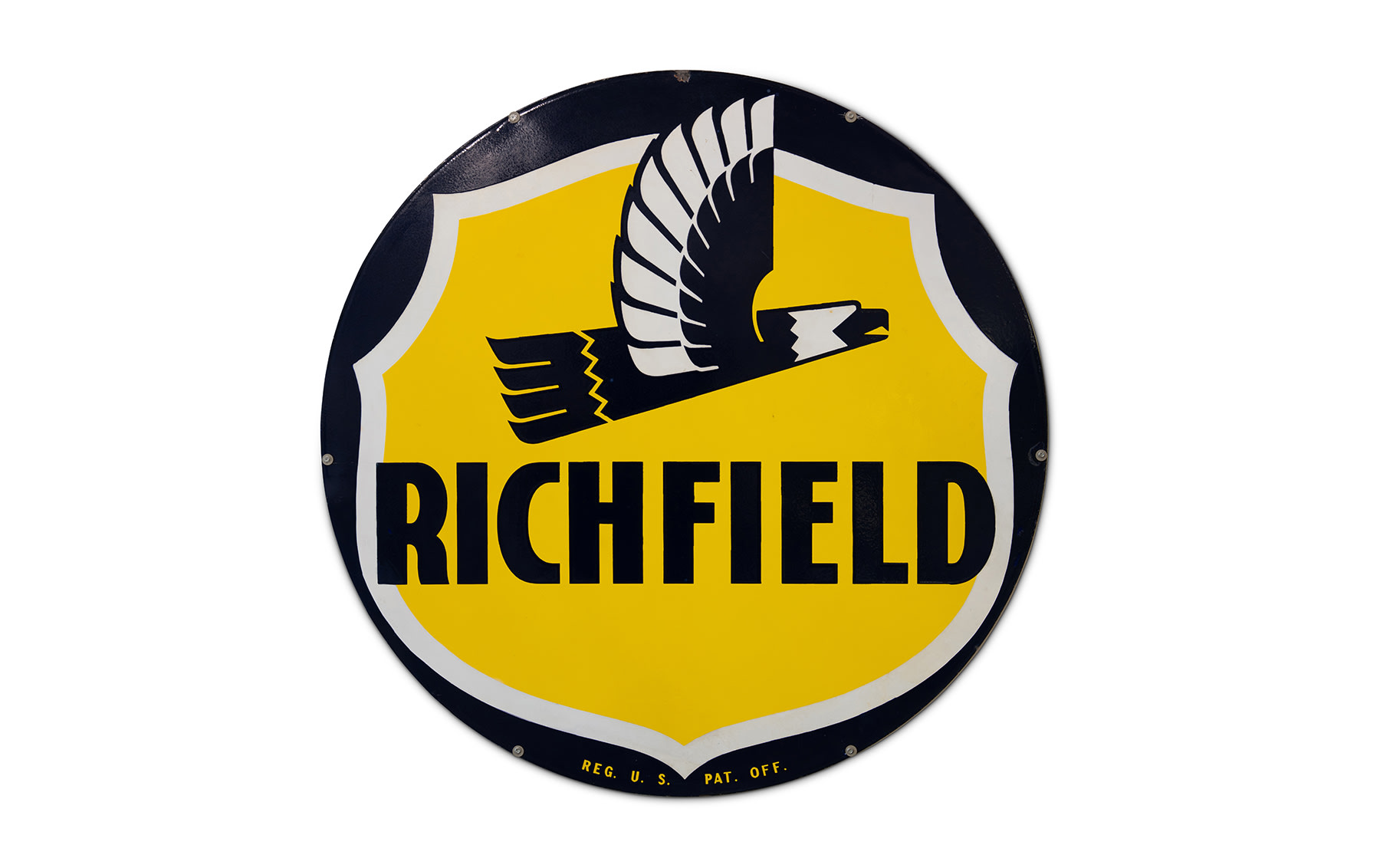 Richfield Oil Sign