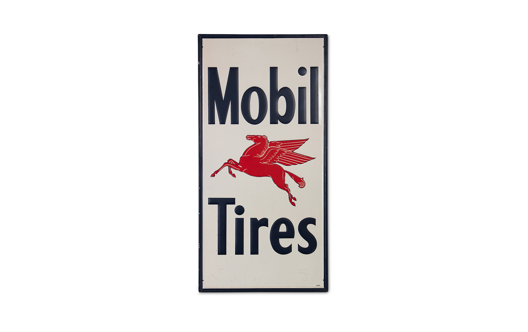 Mobil Tires Sign