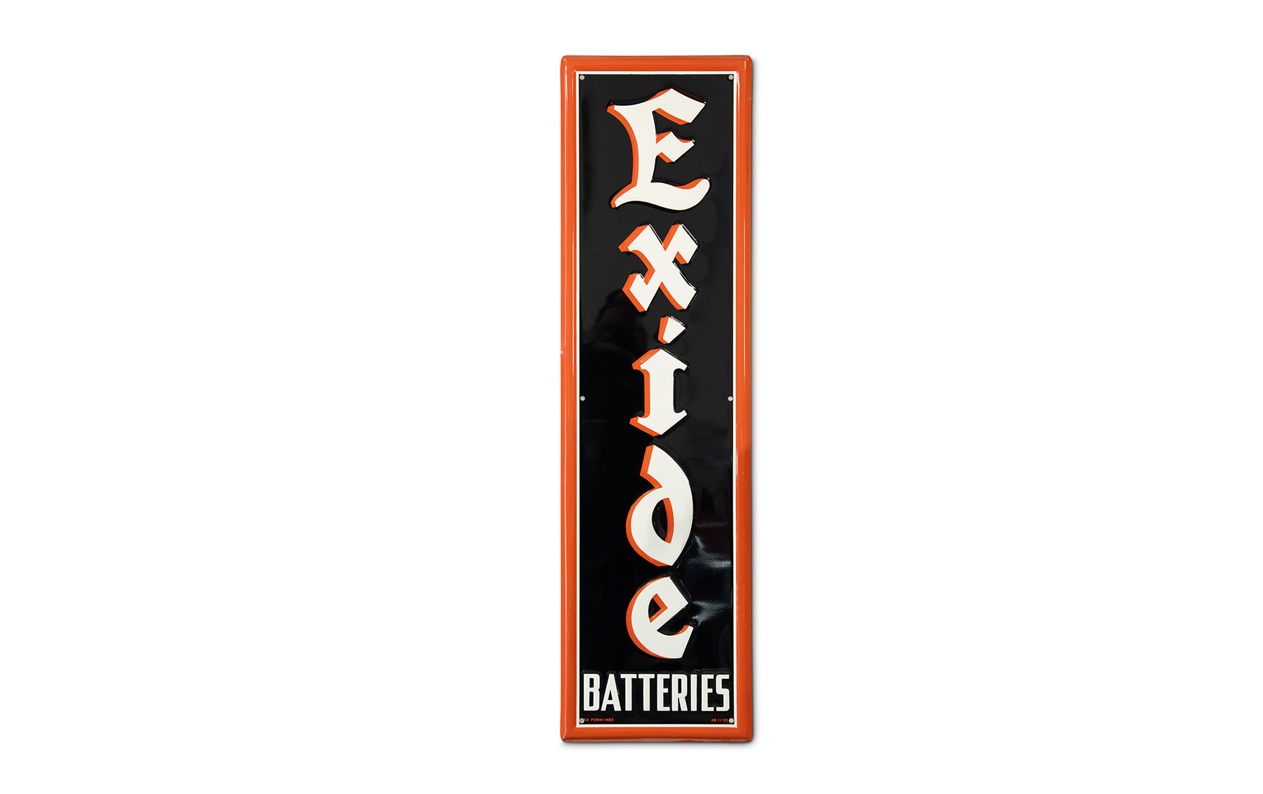 Exide Batteries Sign
