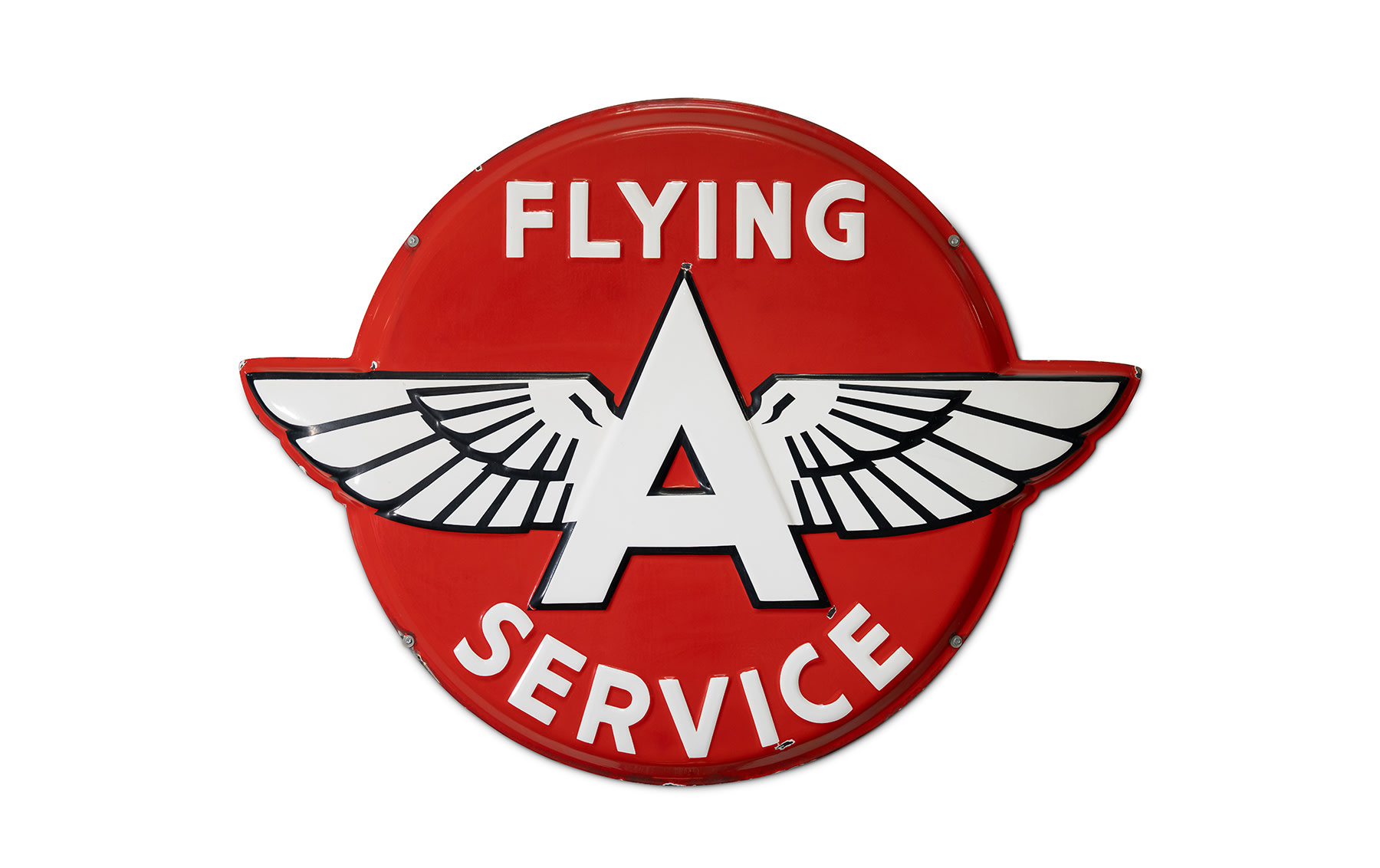 'Flying A Service' Sign