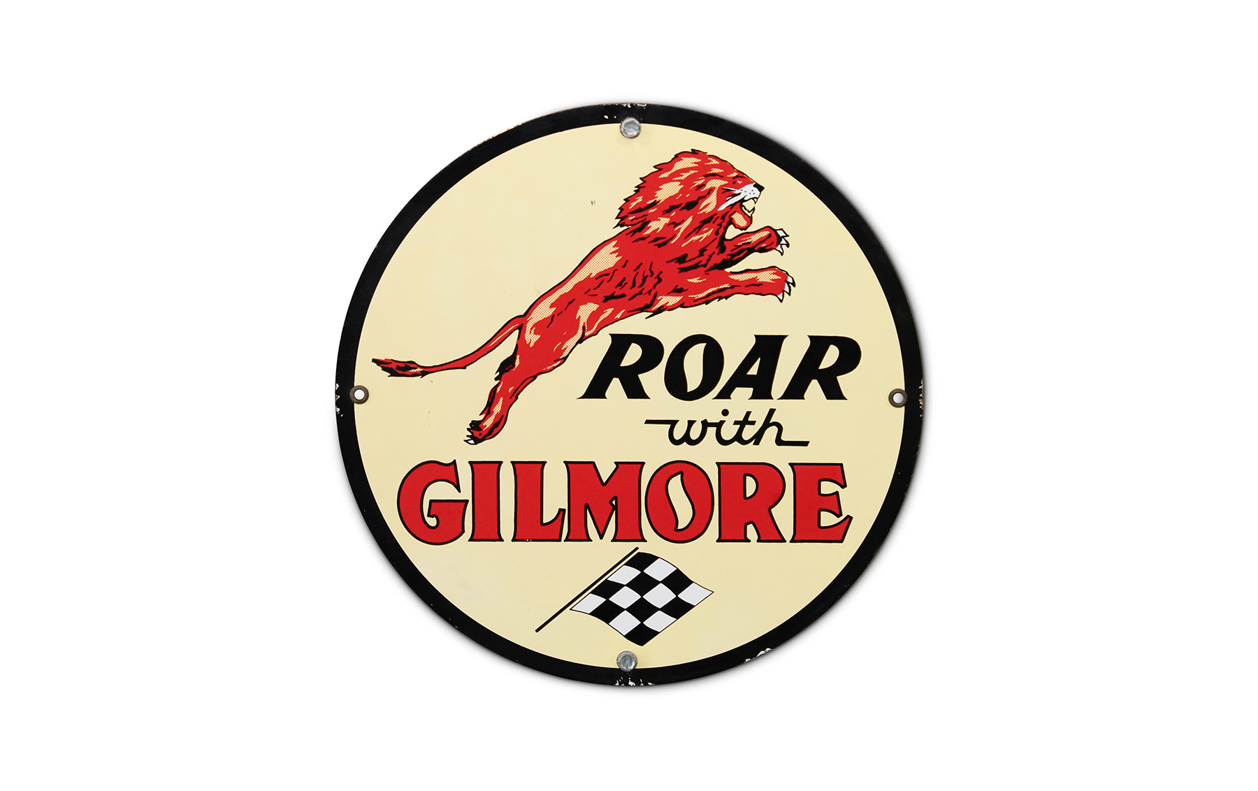 Roar with Gilmore' Sign