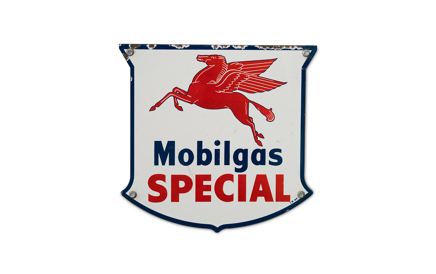 'Mobilgas Special' Sign