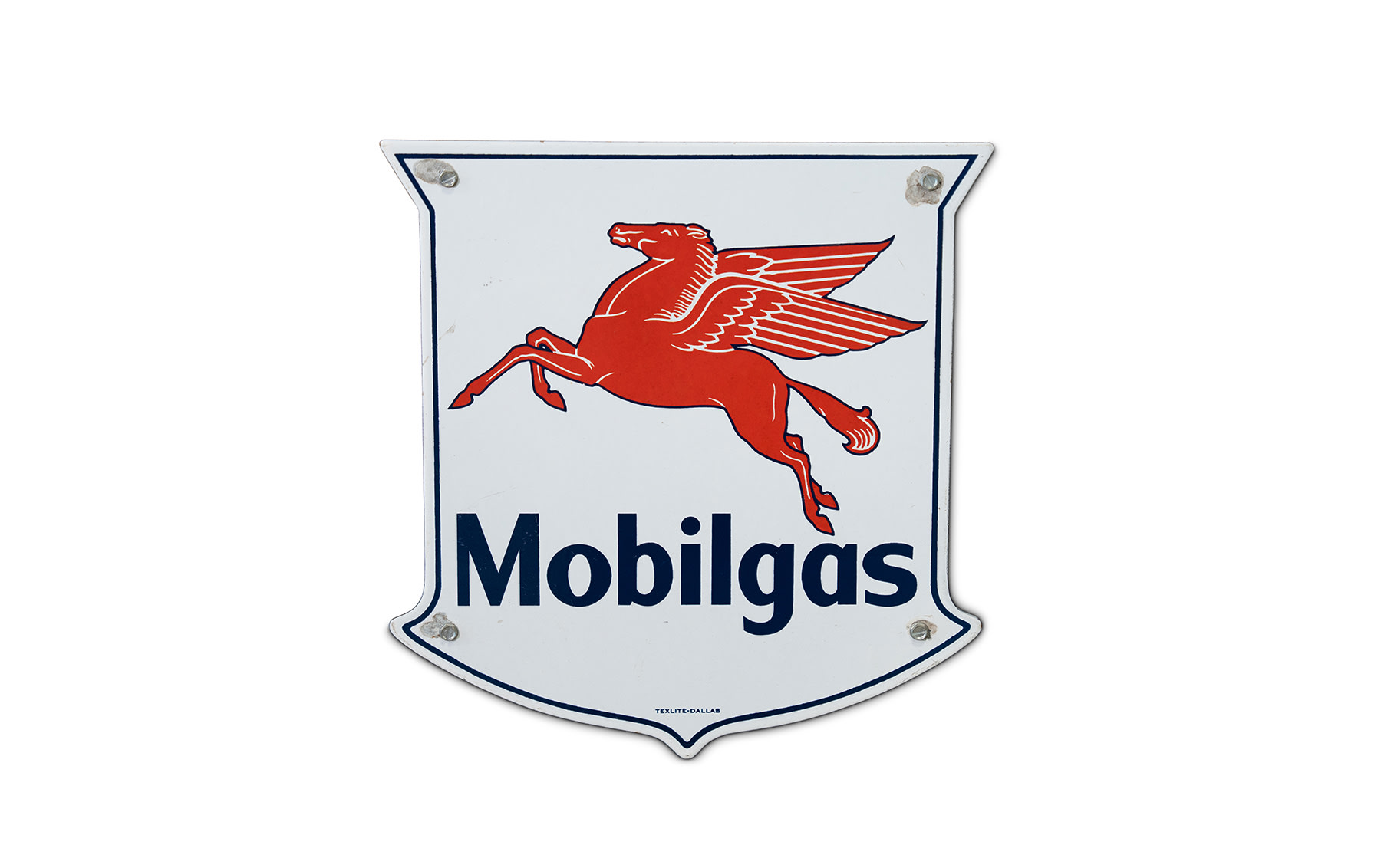 Mobilgas Sign