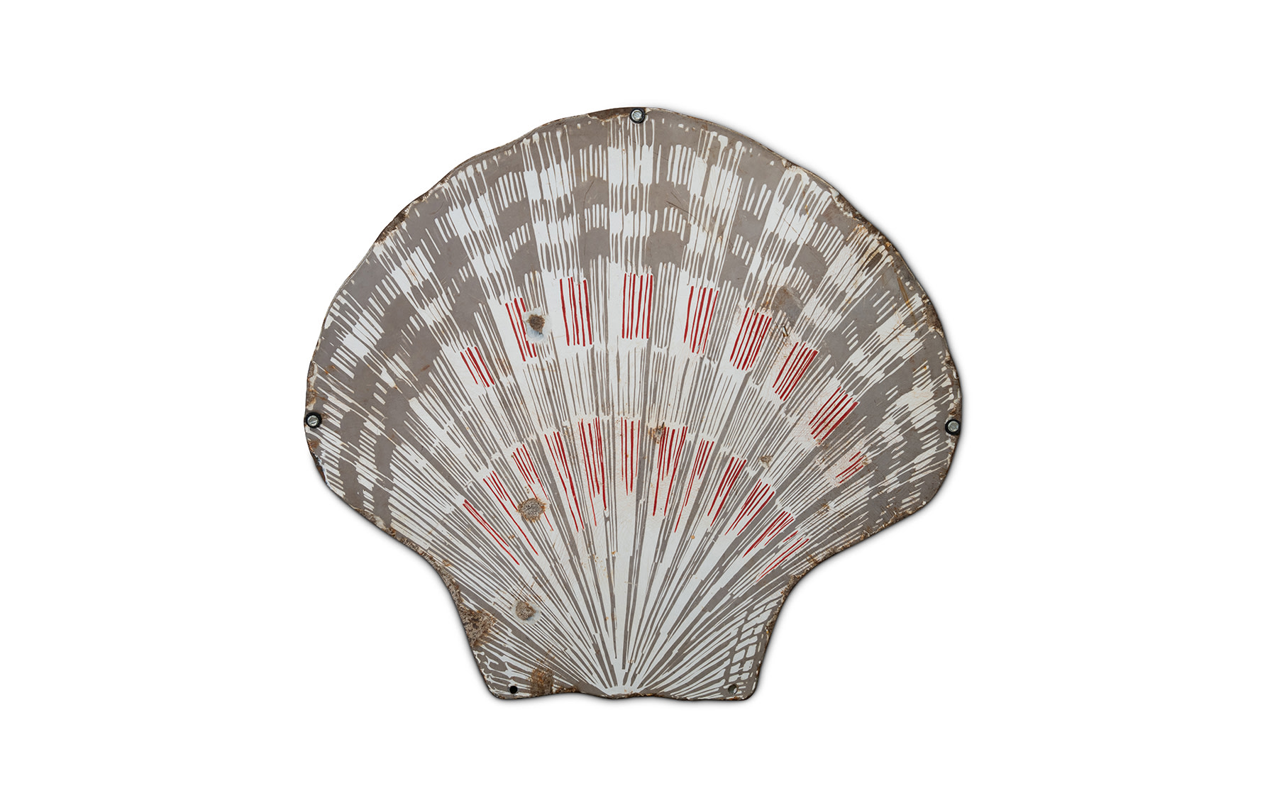Shell-Shaped Sign