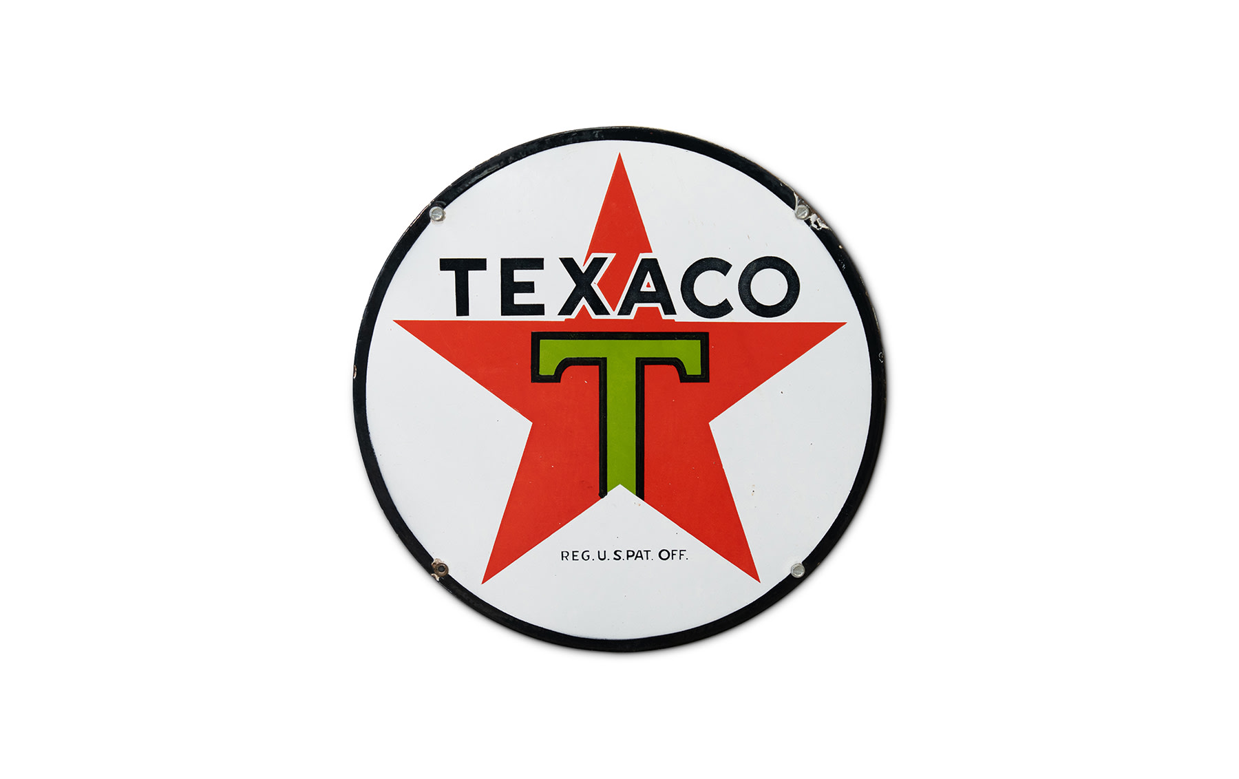 Texaco Sign