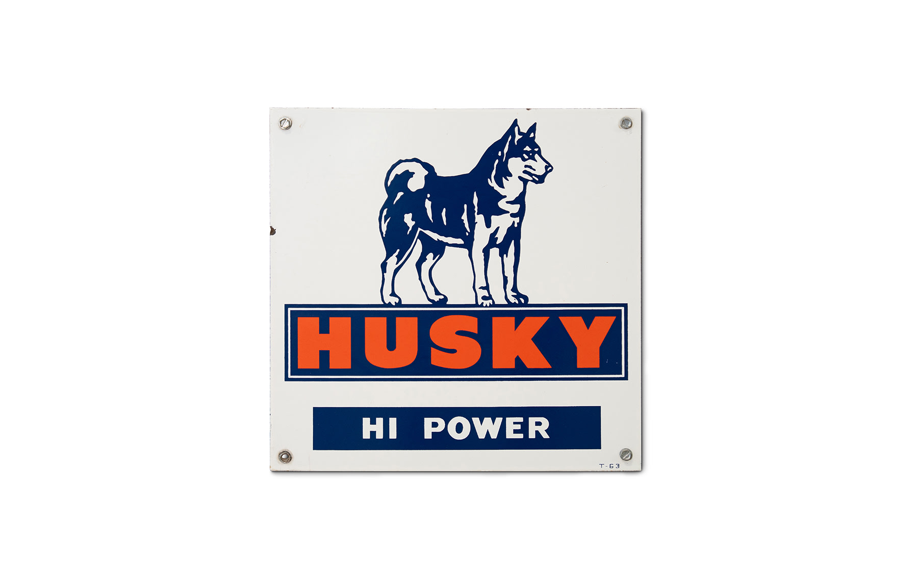 Husky Hi Power Sign