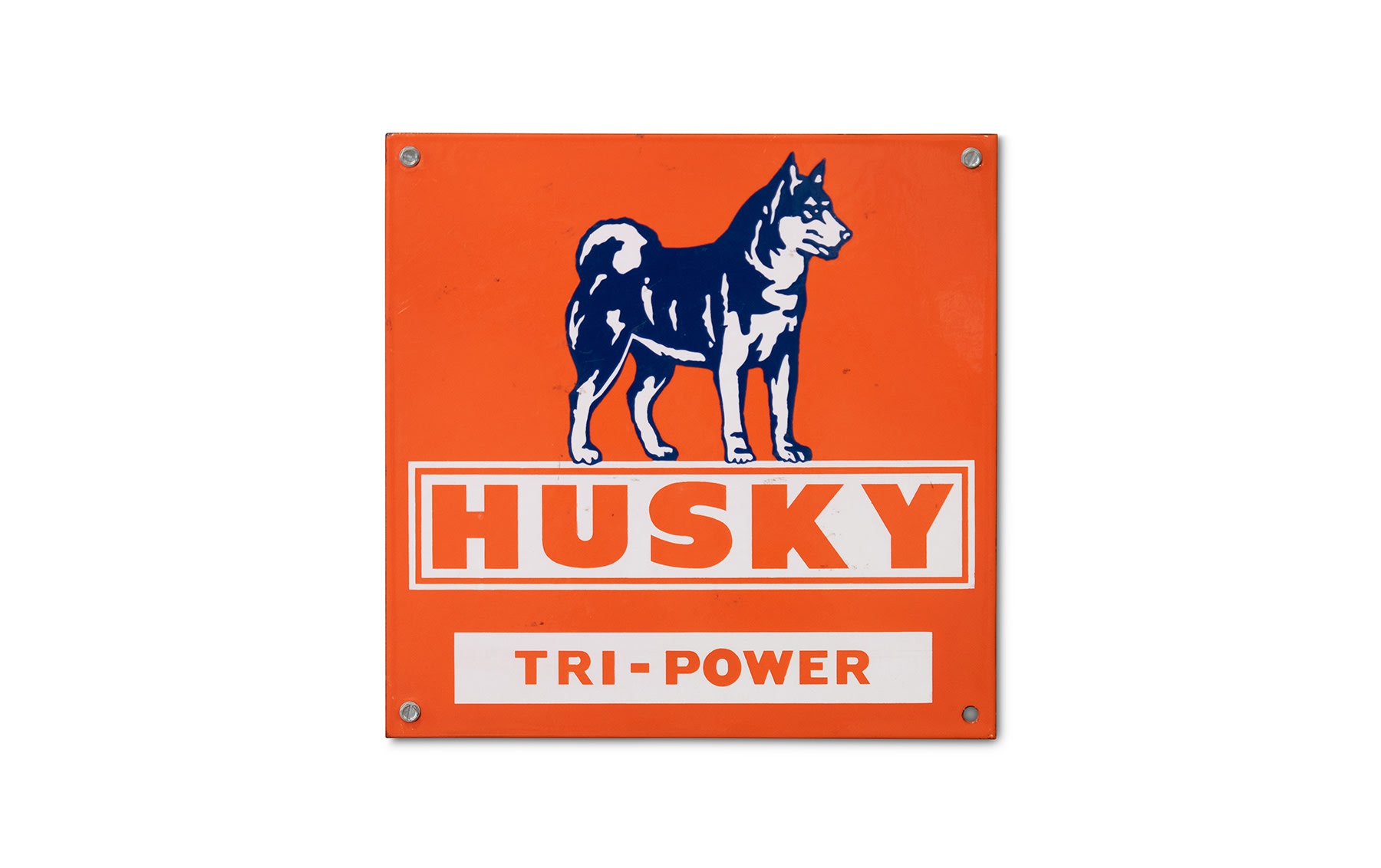 Husky Tri-Power Sign