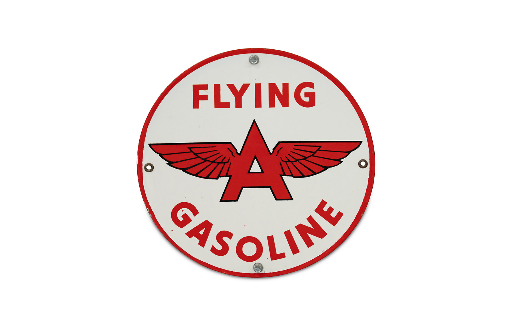'Flying A Gasoline' Sign