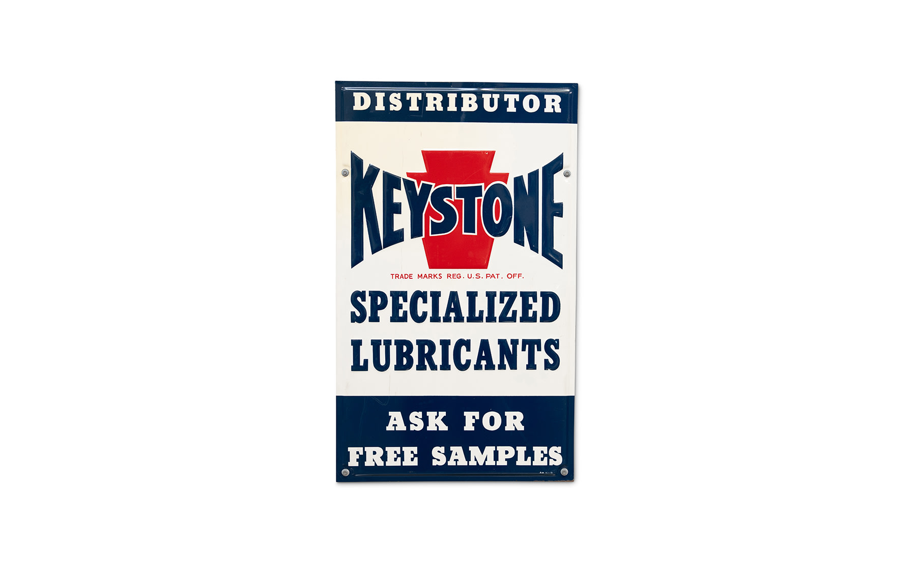 Keystone Lubricants Sign