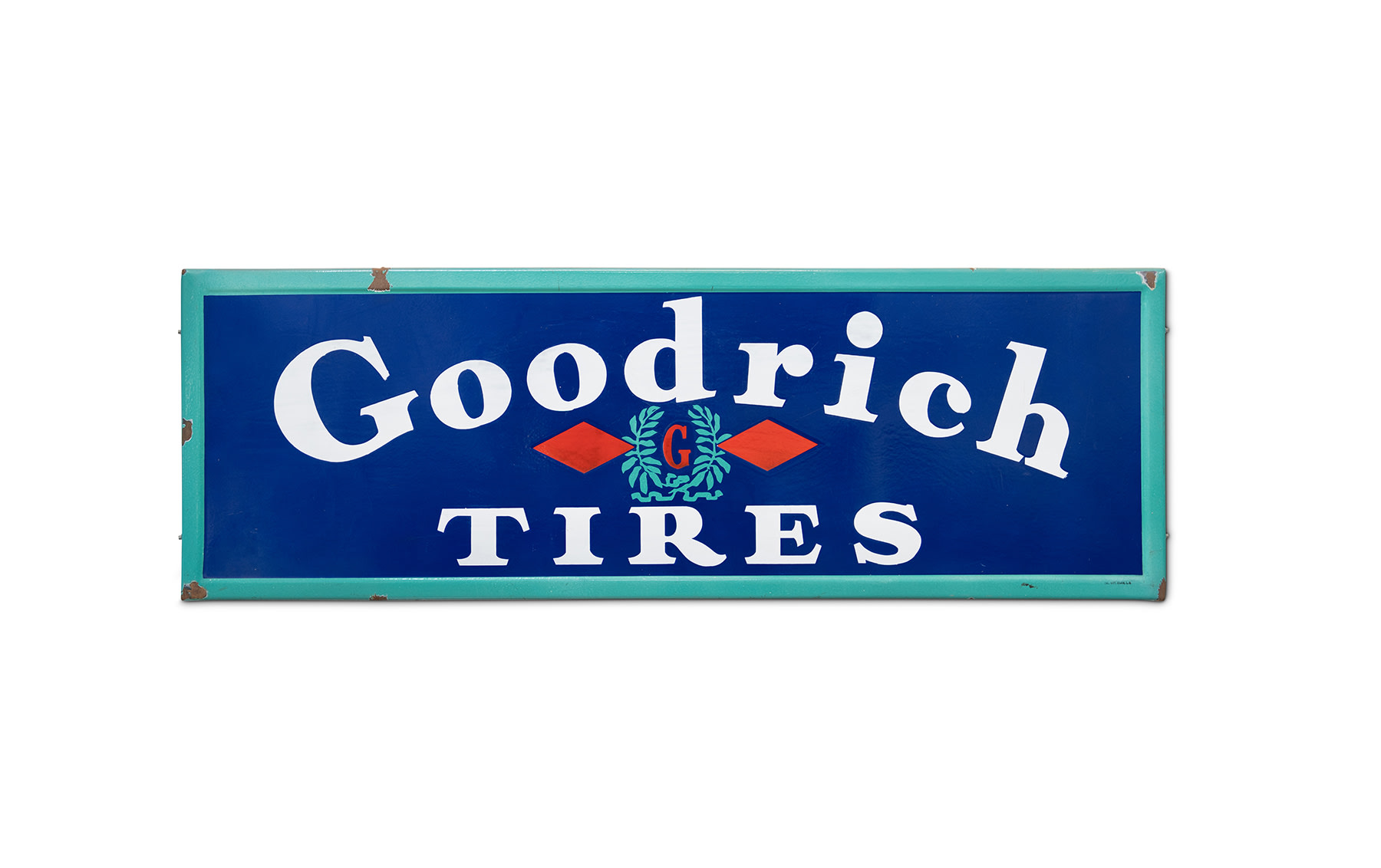 Goodrich Tires Sign