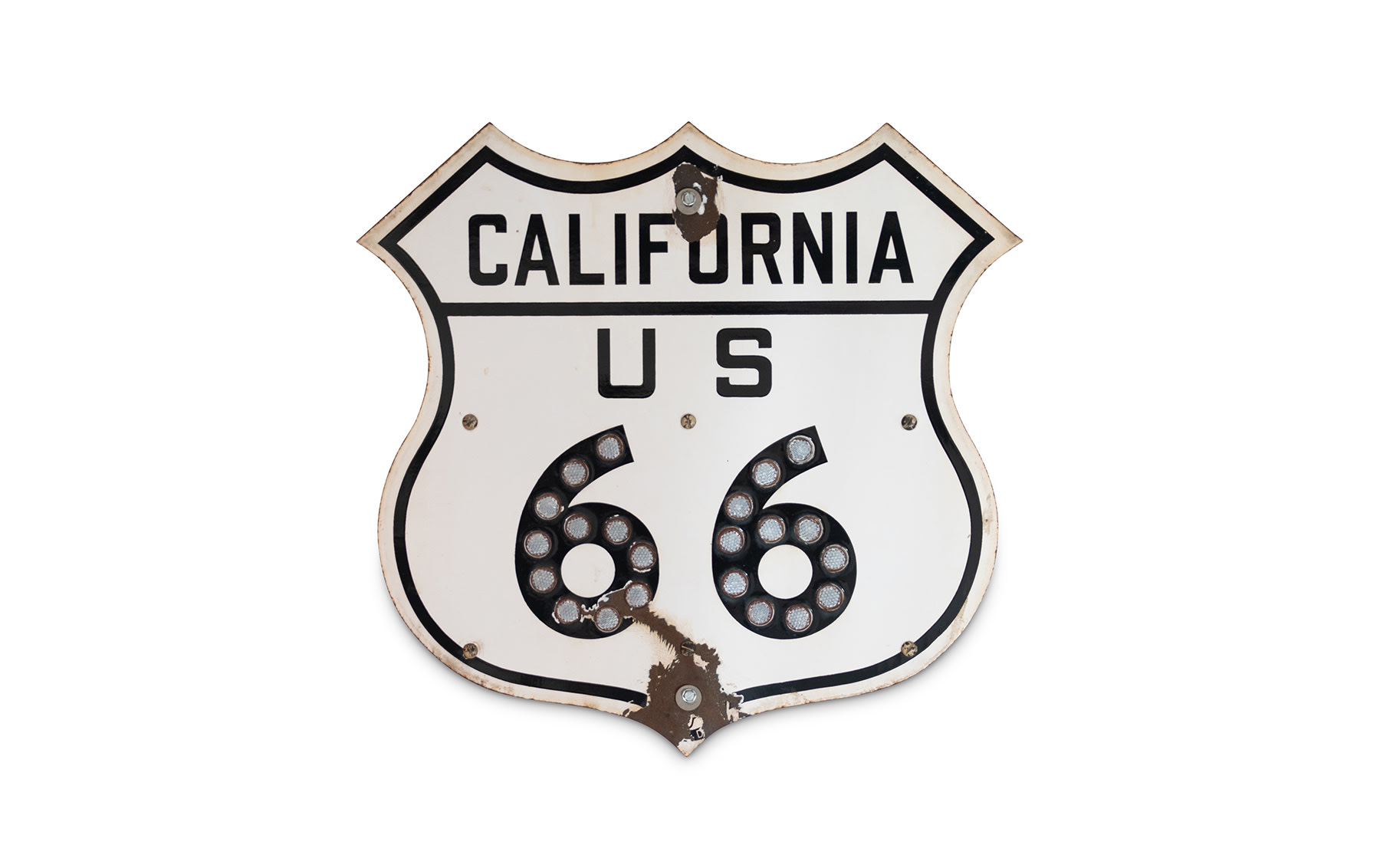 California US 66 Sign