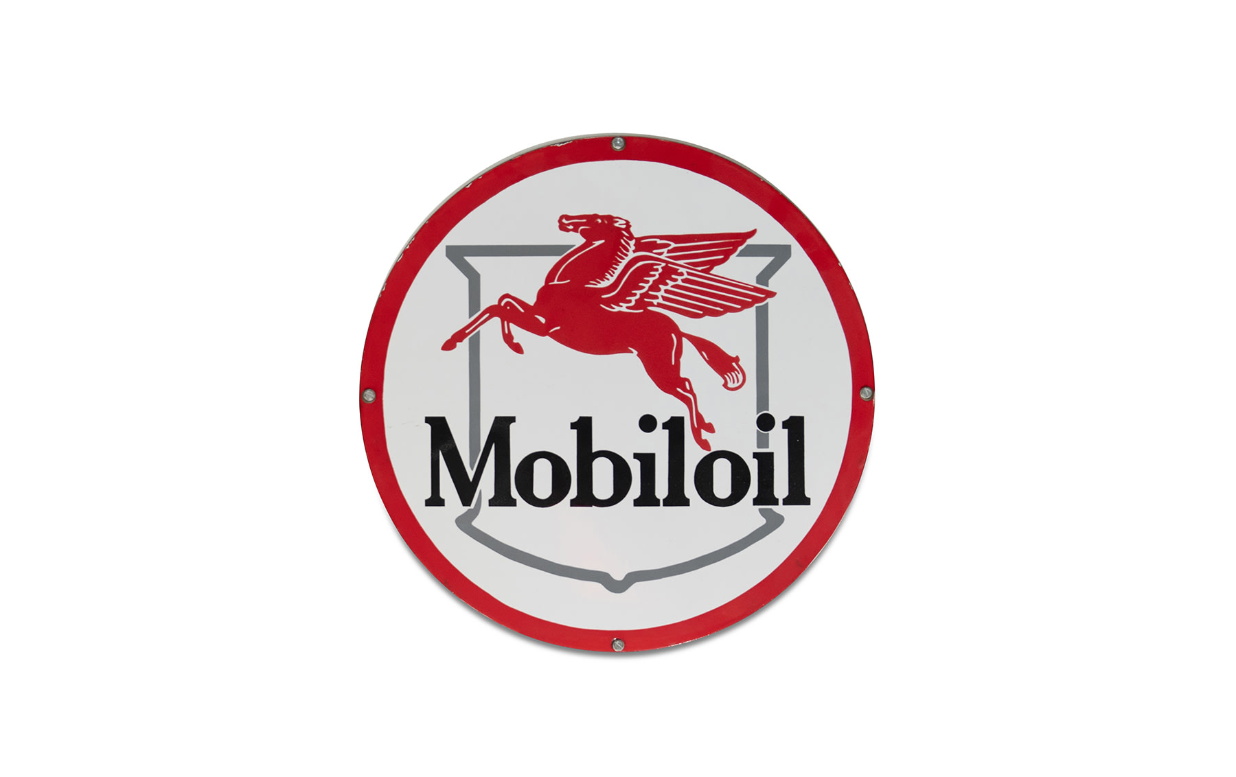 Mobiloil Sign