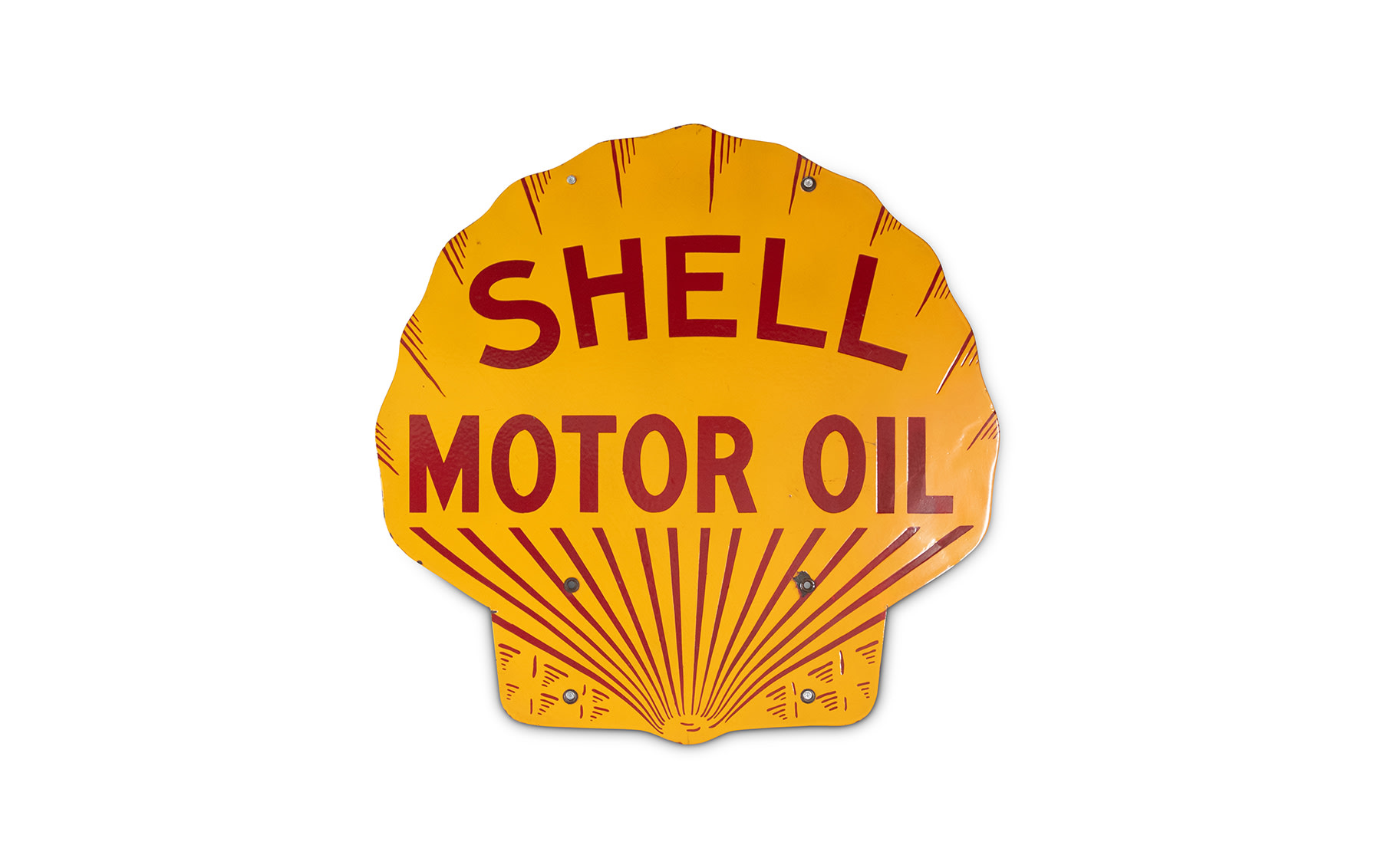 Shell Motor Oil Sign
