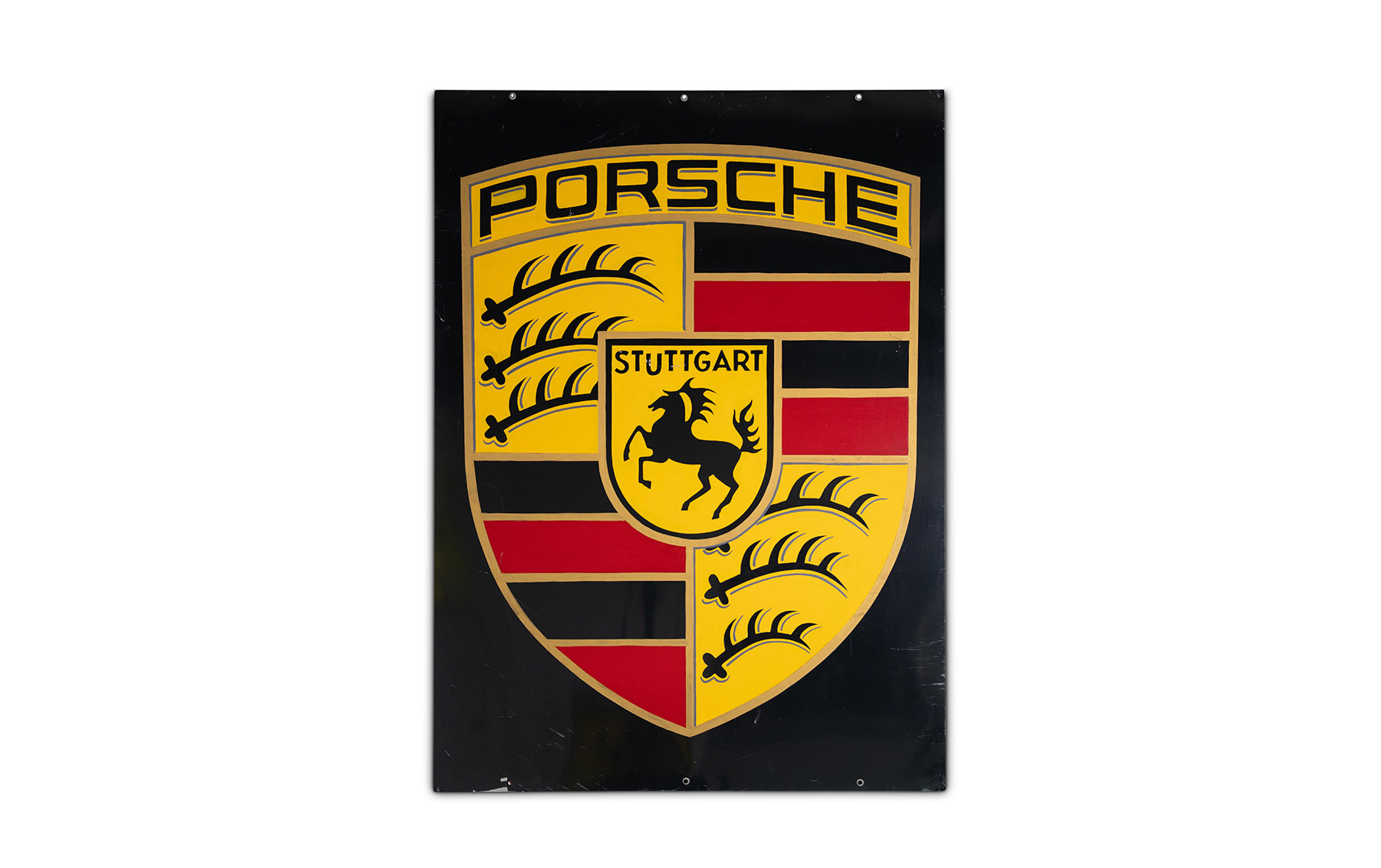 Porsche Stuttgart Sign