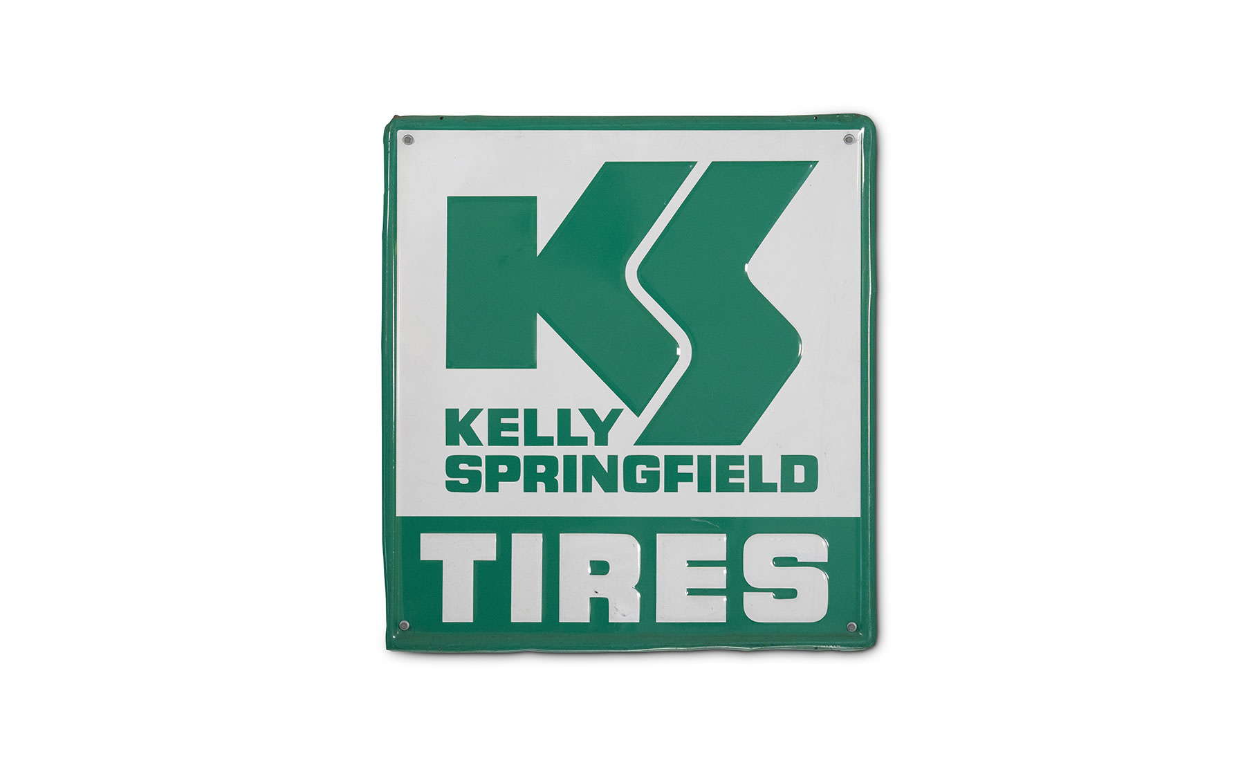 Kelly Springfield Tires Sign