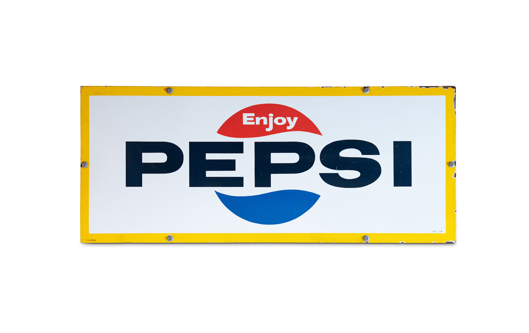 'Enjoy Pepsi' Sign