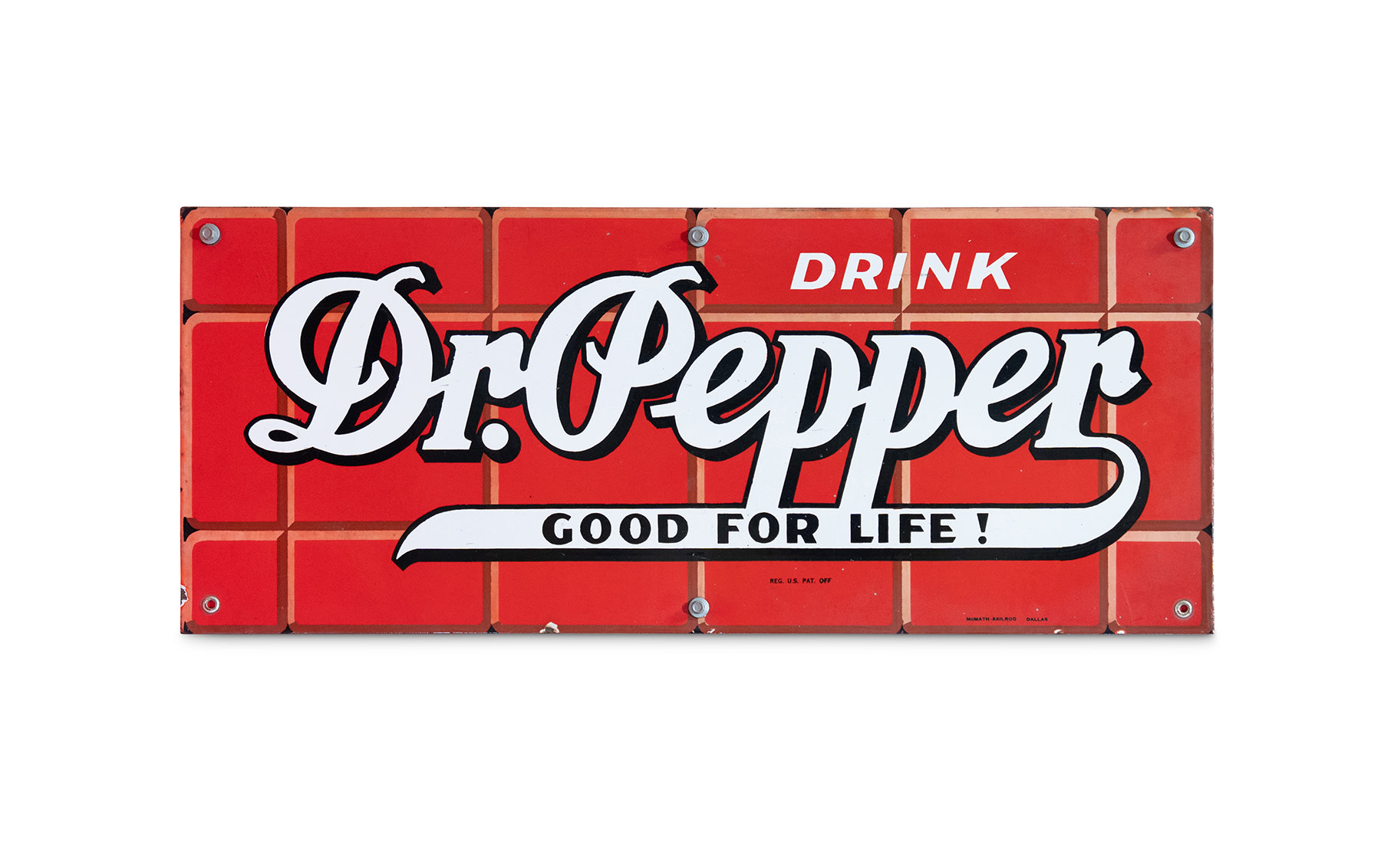 Dr. Pepper Sign
