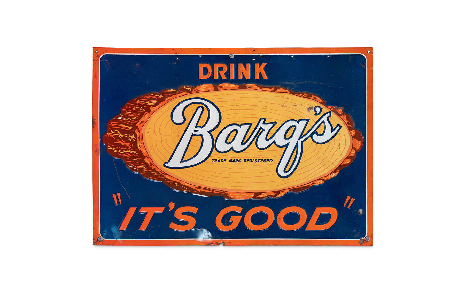 Barq's Root Beer Sign