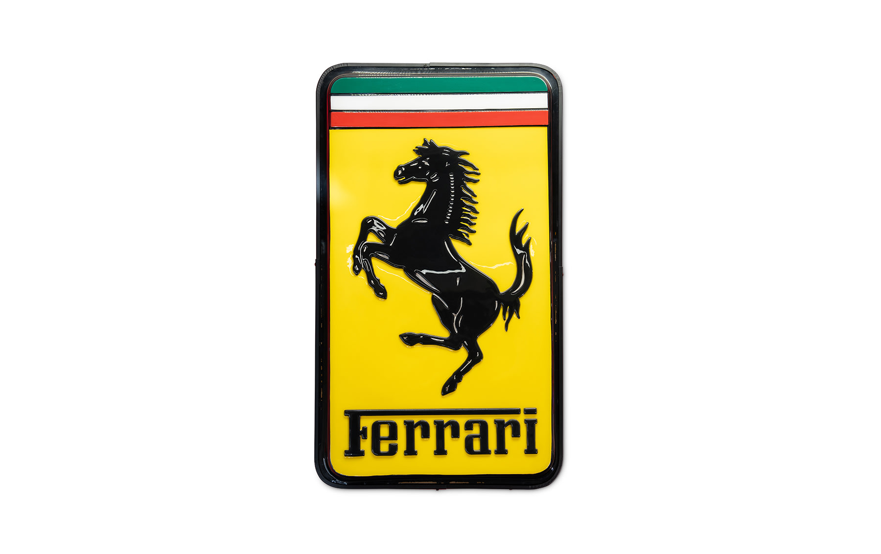 Ferrari Logo Sign