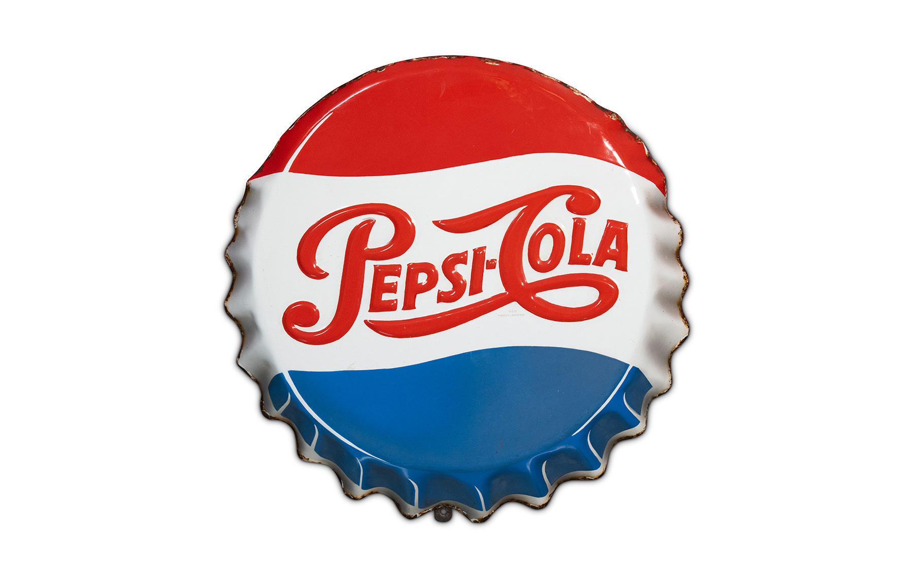 Pepsi-Cola Sign