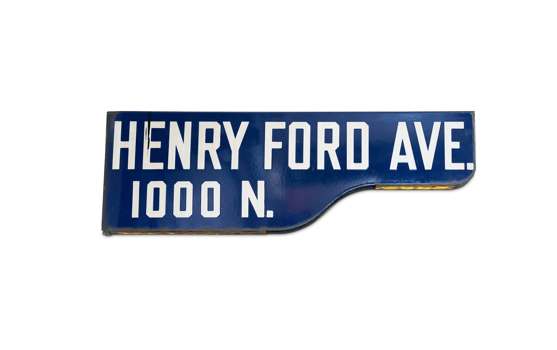 Henry Ford Ave. Street Sign