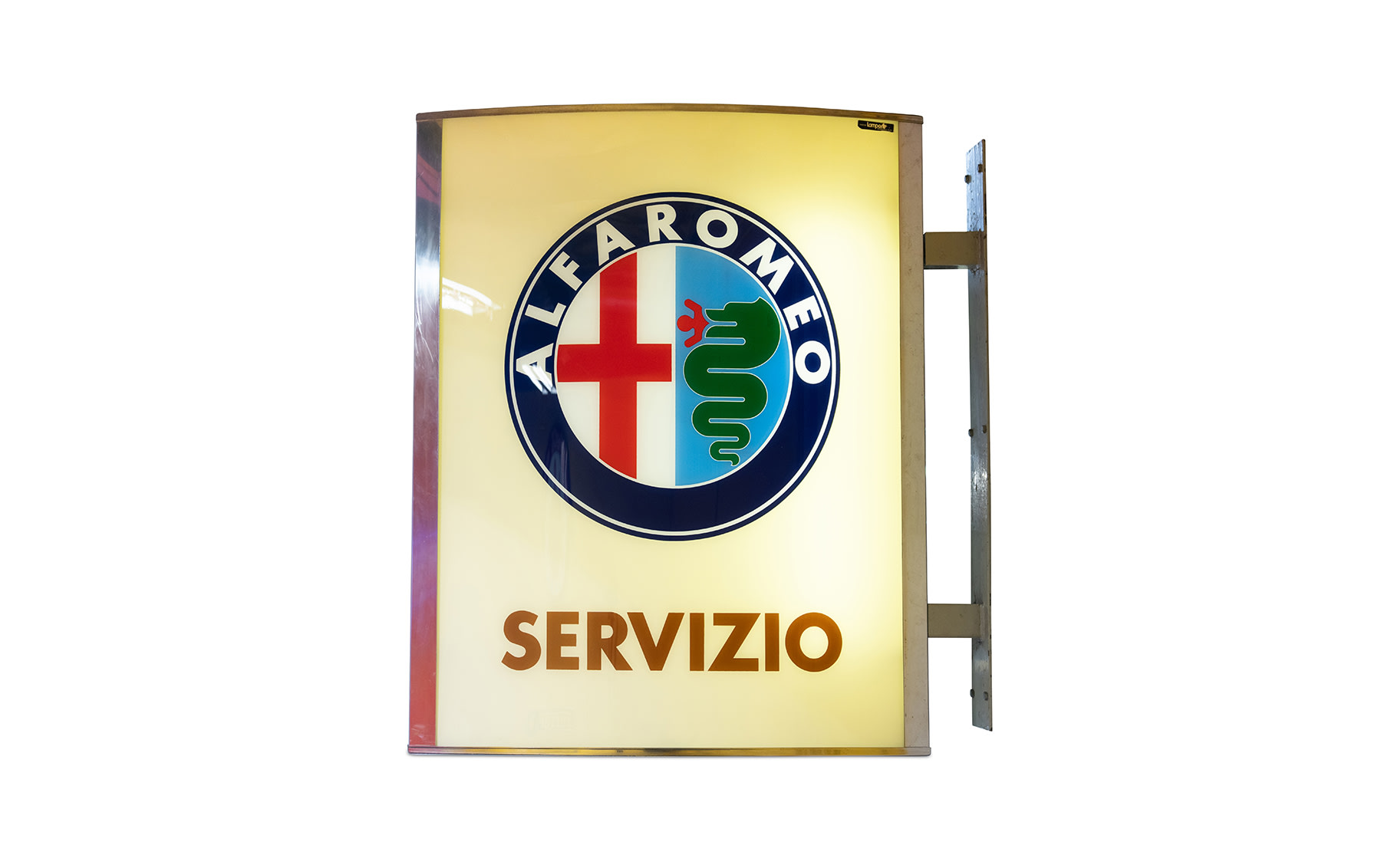Alfa Romeo Servizio Sign
