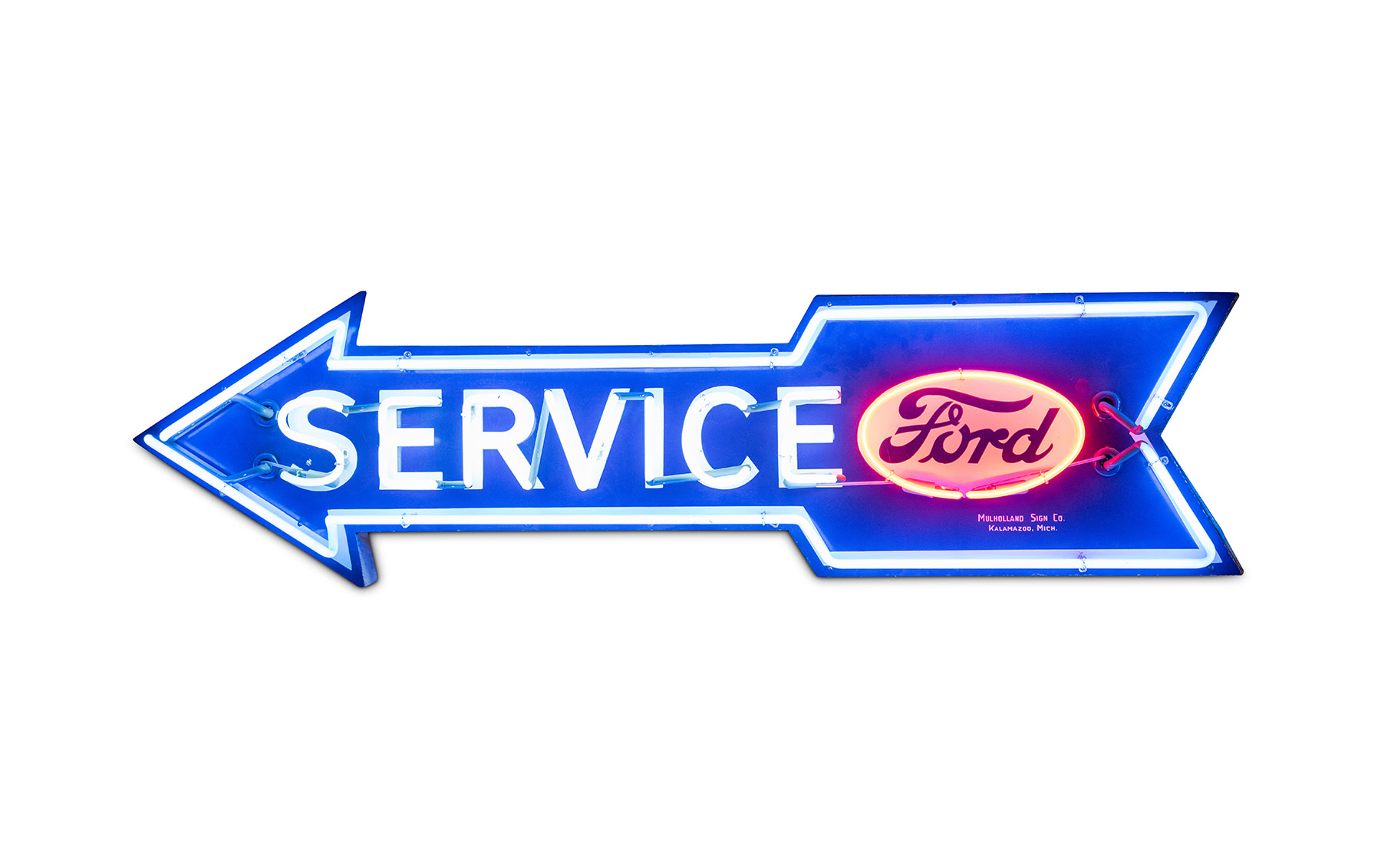 Ford Service Neon Sign