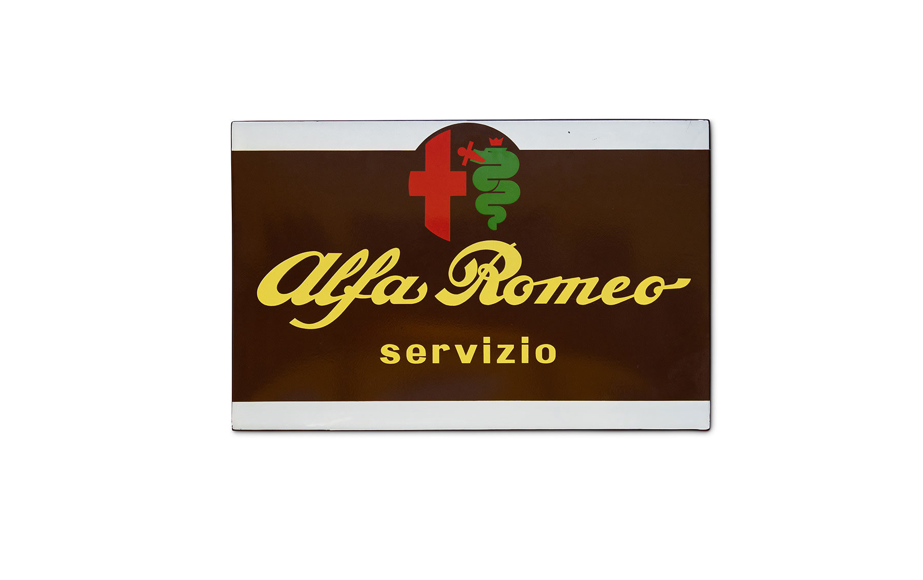 Alfa Romeo Servizio Sign