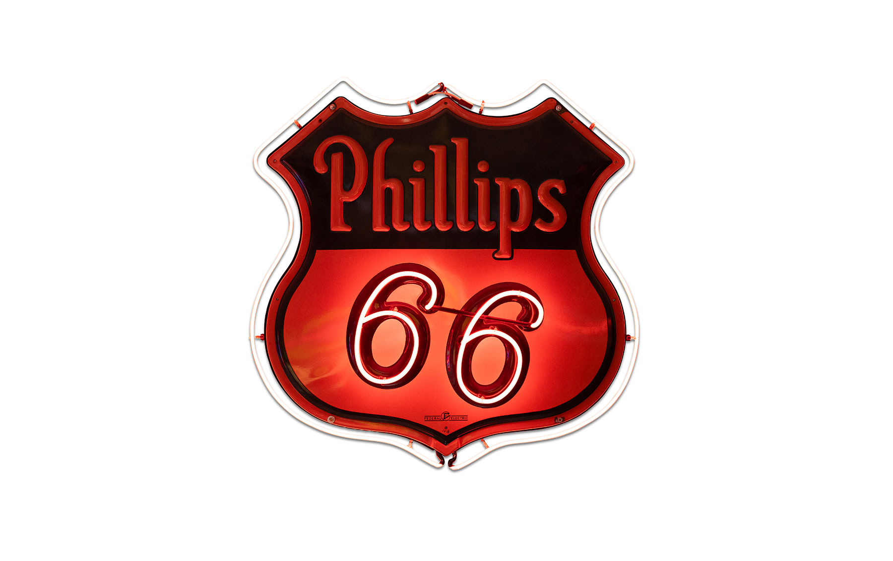 Neon Phillips 66 Sign